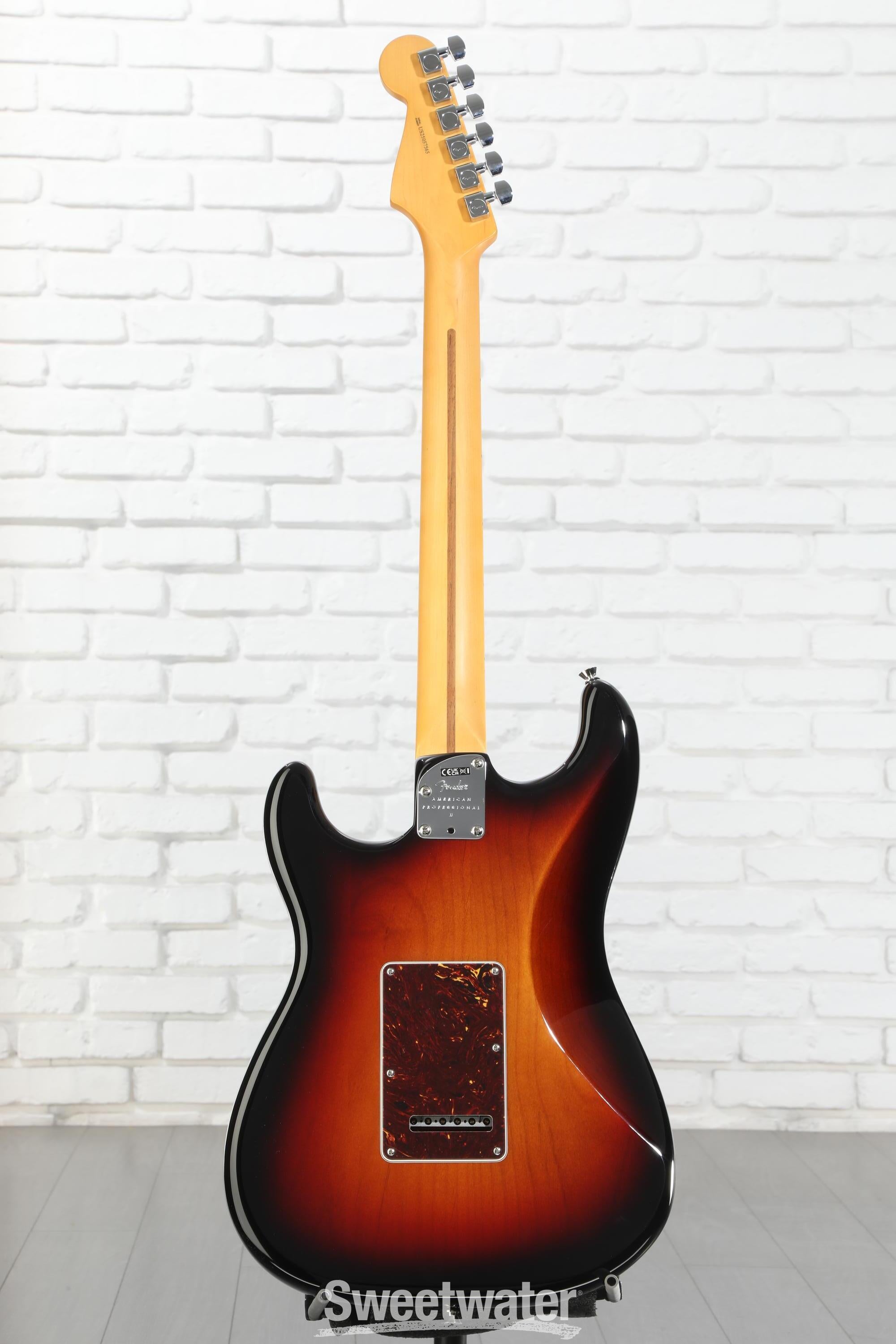 Fender American Professional II Stratocaster - 3 Color Sunburst