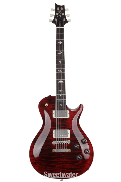 PRS McCarty Singlecut 594 Electric Guitar - Red Tiger, 10-Top