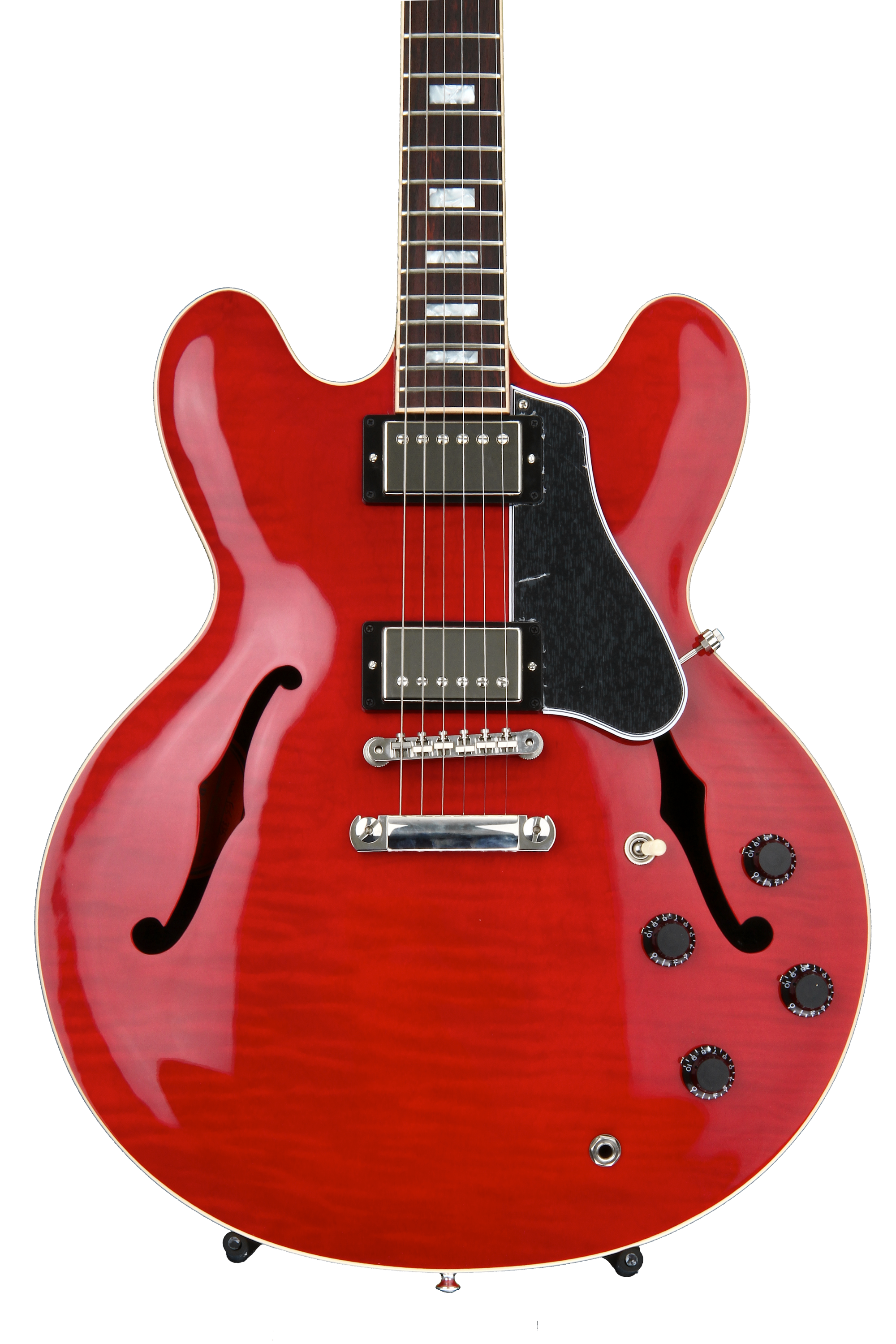 ギター Gibson ES-335 Memphis Gibson Memphis ES-335 Block Figured 2018 | Reverb