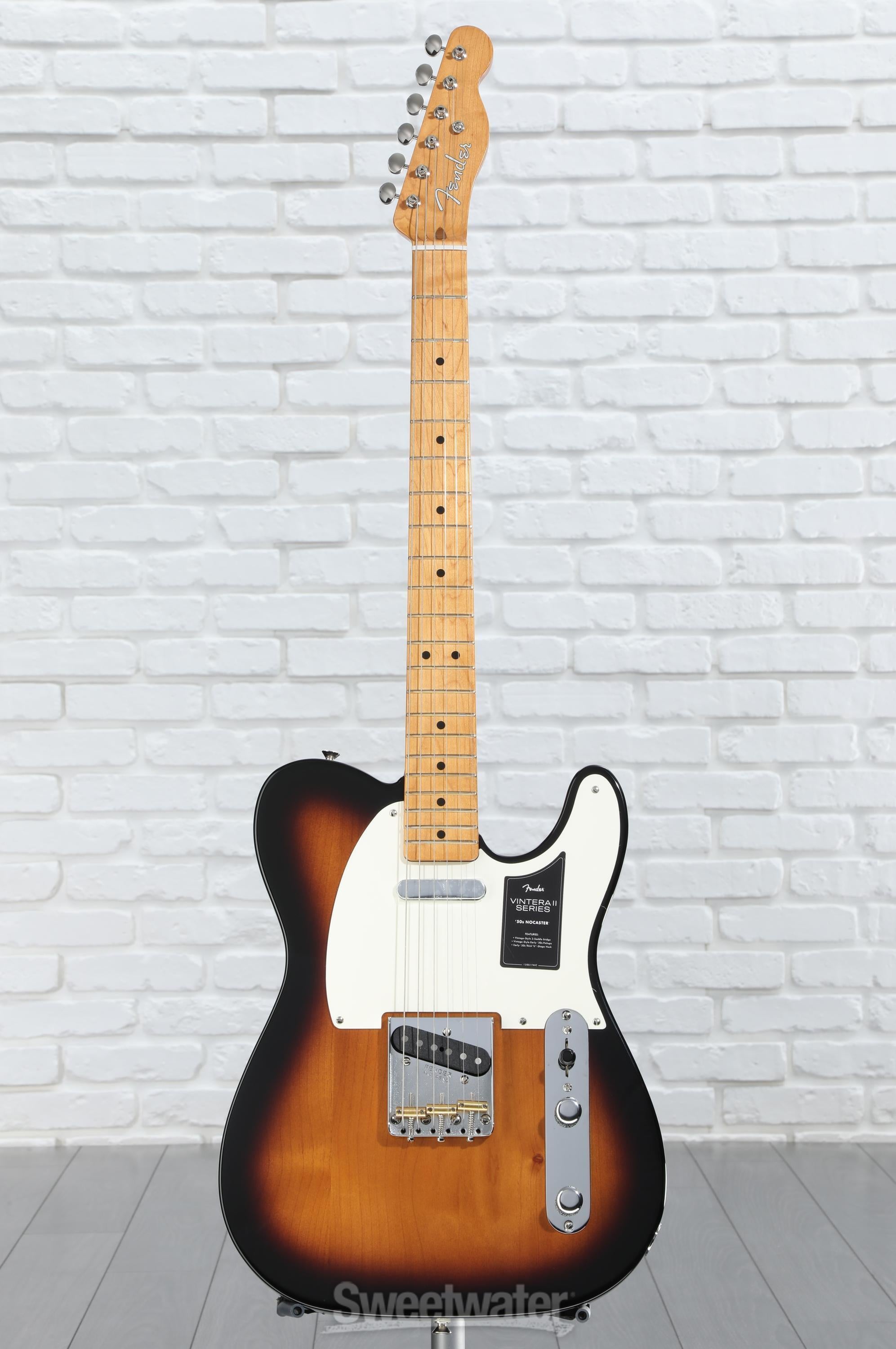 Fender Vintera Ⅱ Nocaster Telecaster Fender Vintera II '50s Nocaster Electric Guitar - 2-color