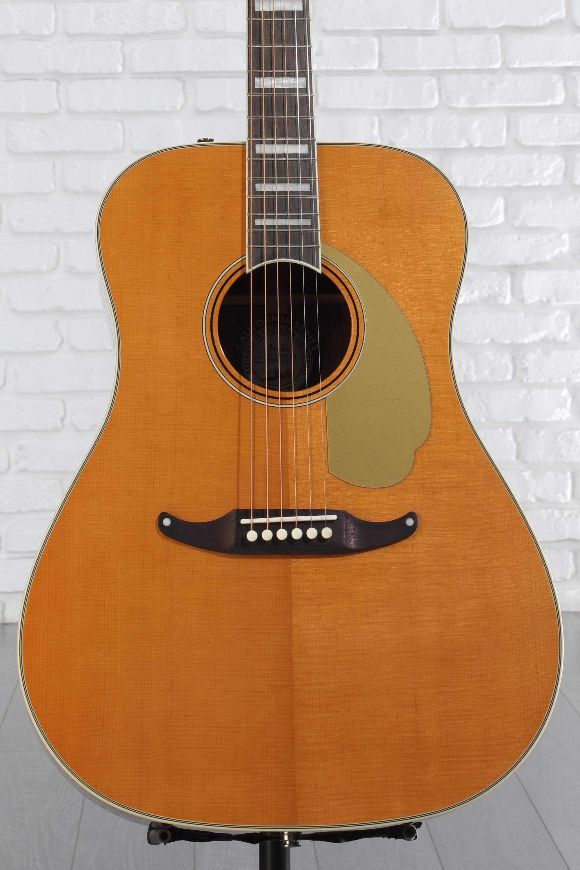 ヴィンテージ　Fender California アコースティックギター California Vintage King™ – Fender