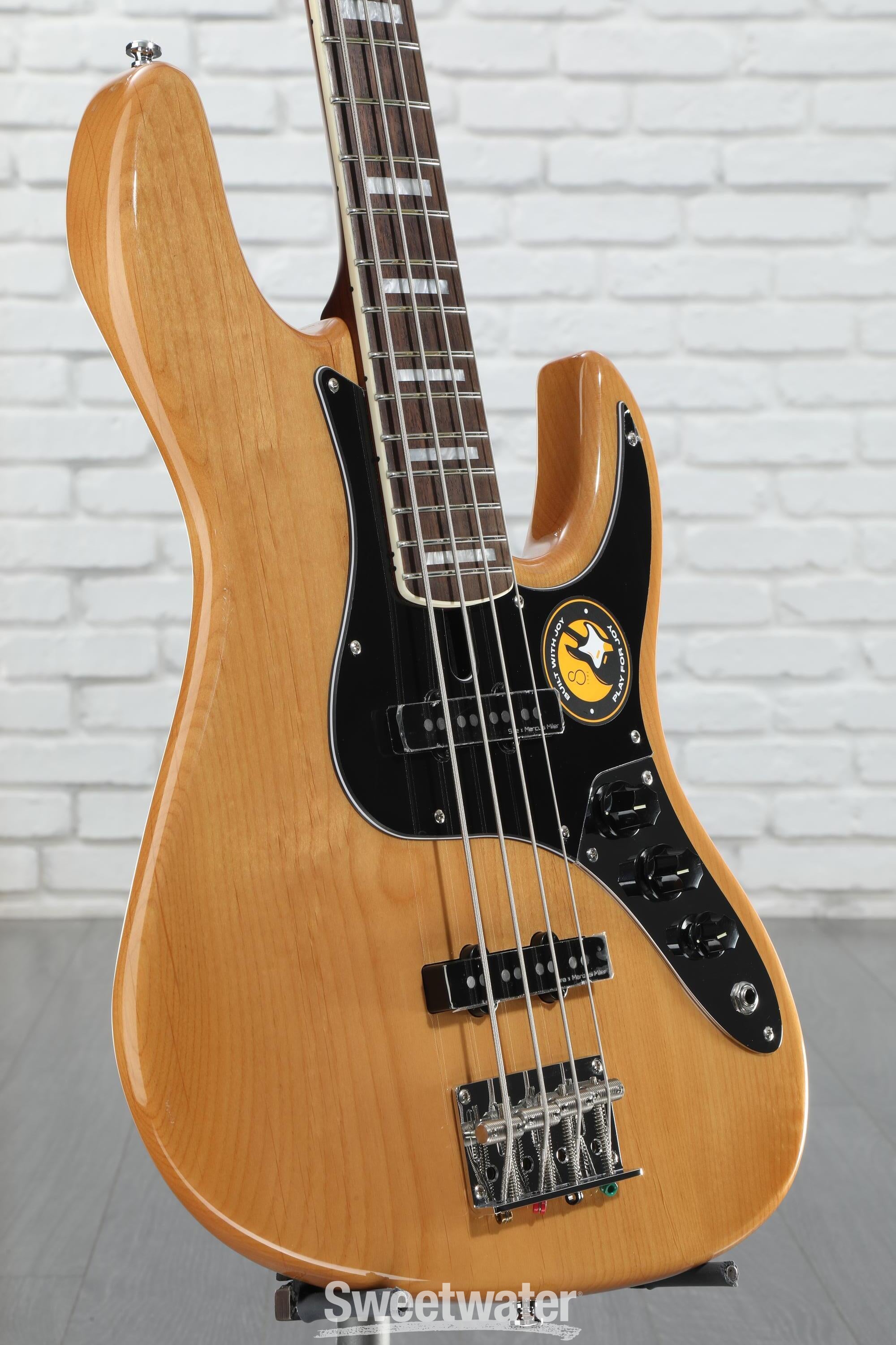 Sire Marcus Miller V5 24 Bass Guitar - Natural | Sweetwater
