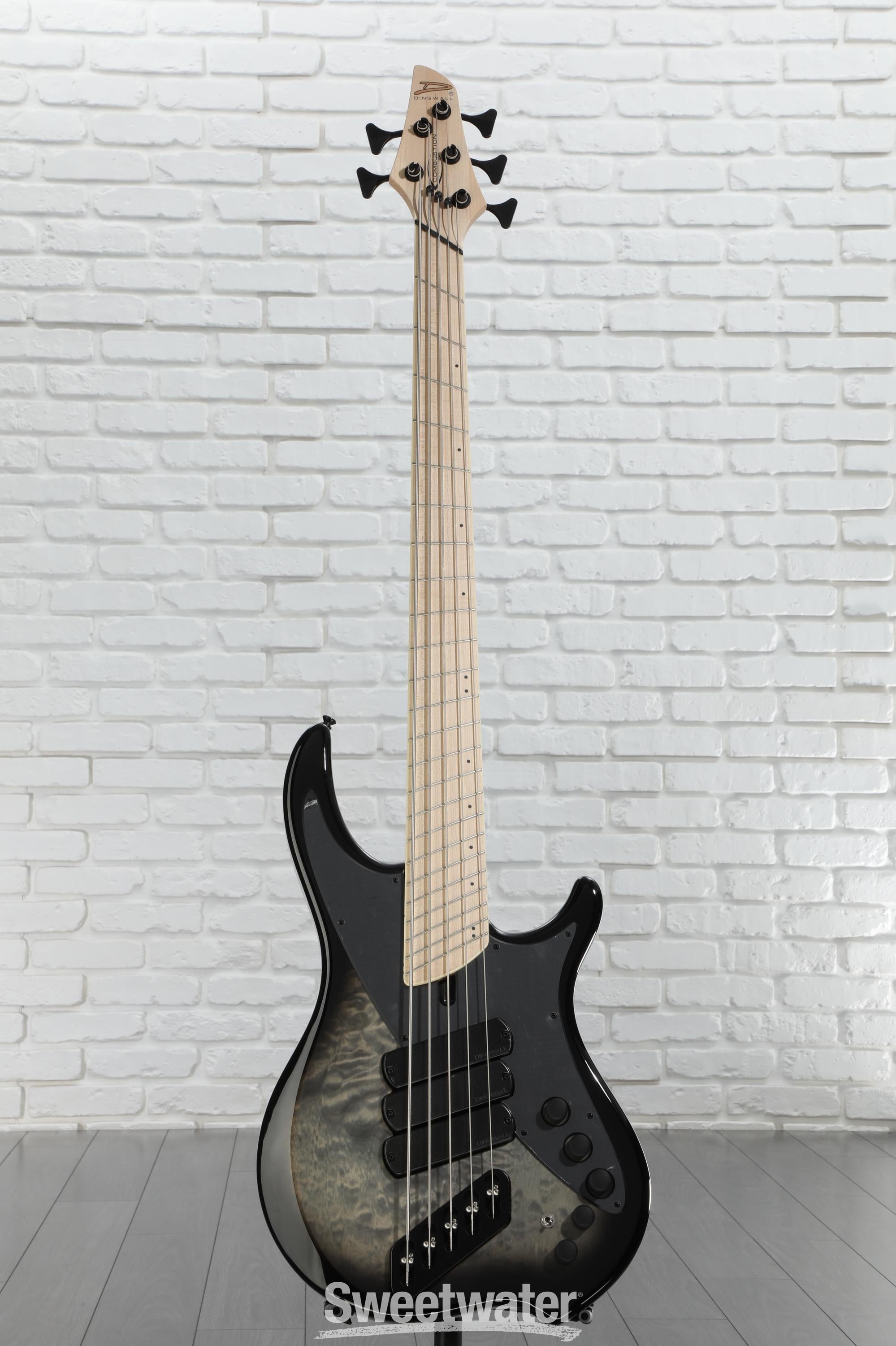Dingwall Guitars Combustion Nashville Edition 5-string