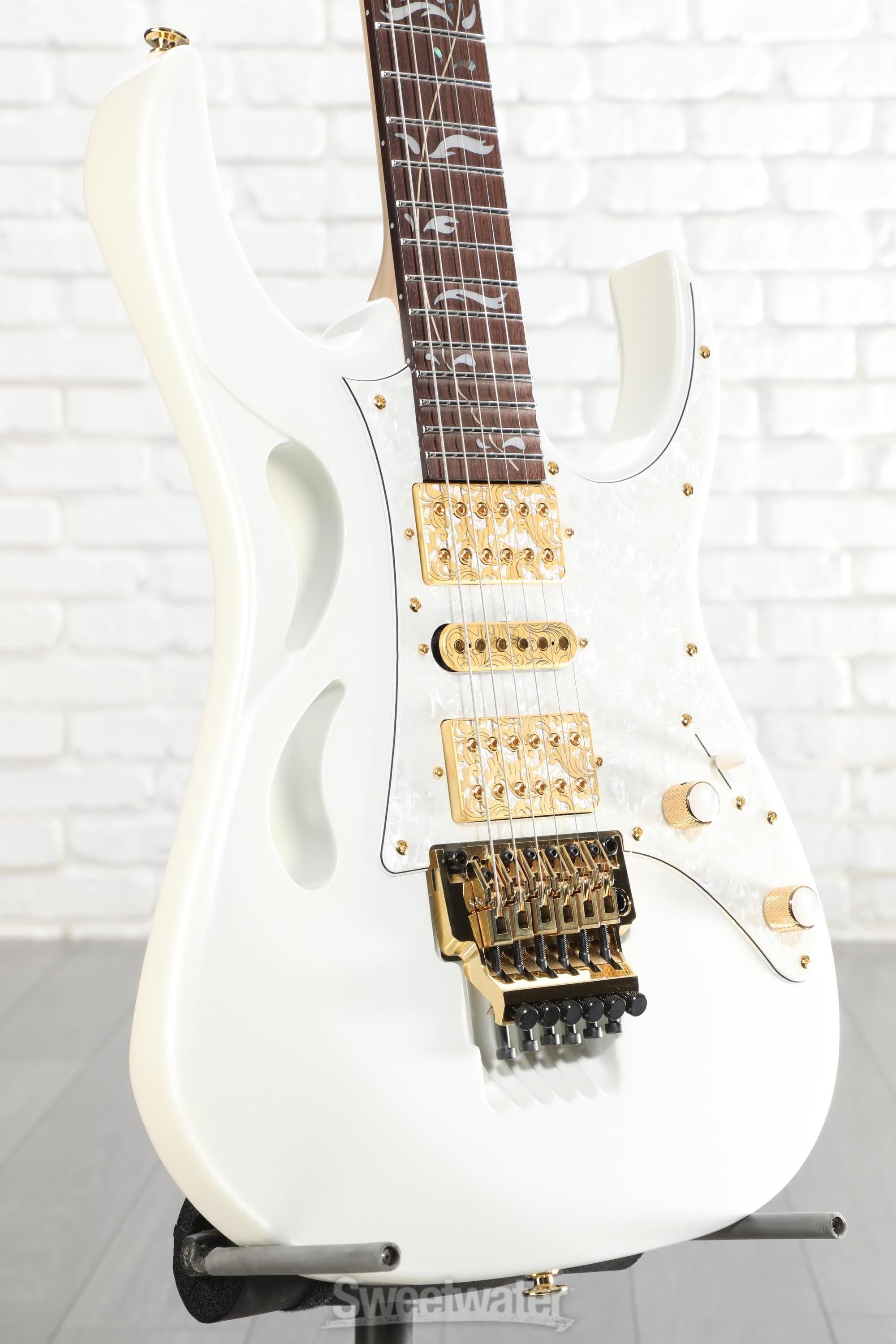 Photo of Ibanez Steve Vai Signature PIA3761 - Stallion White