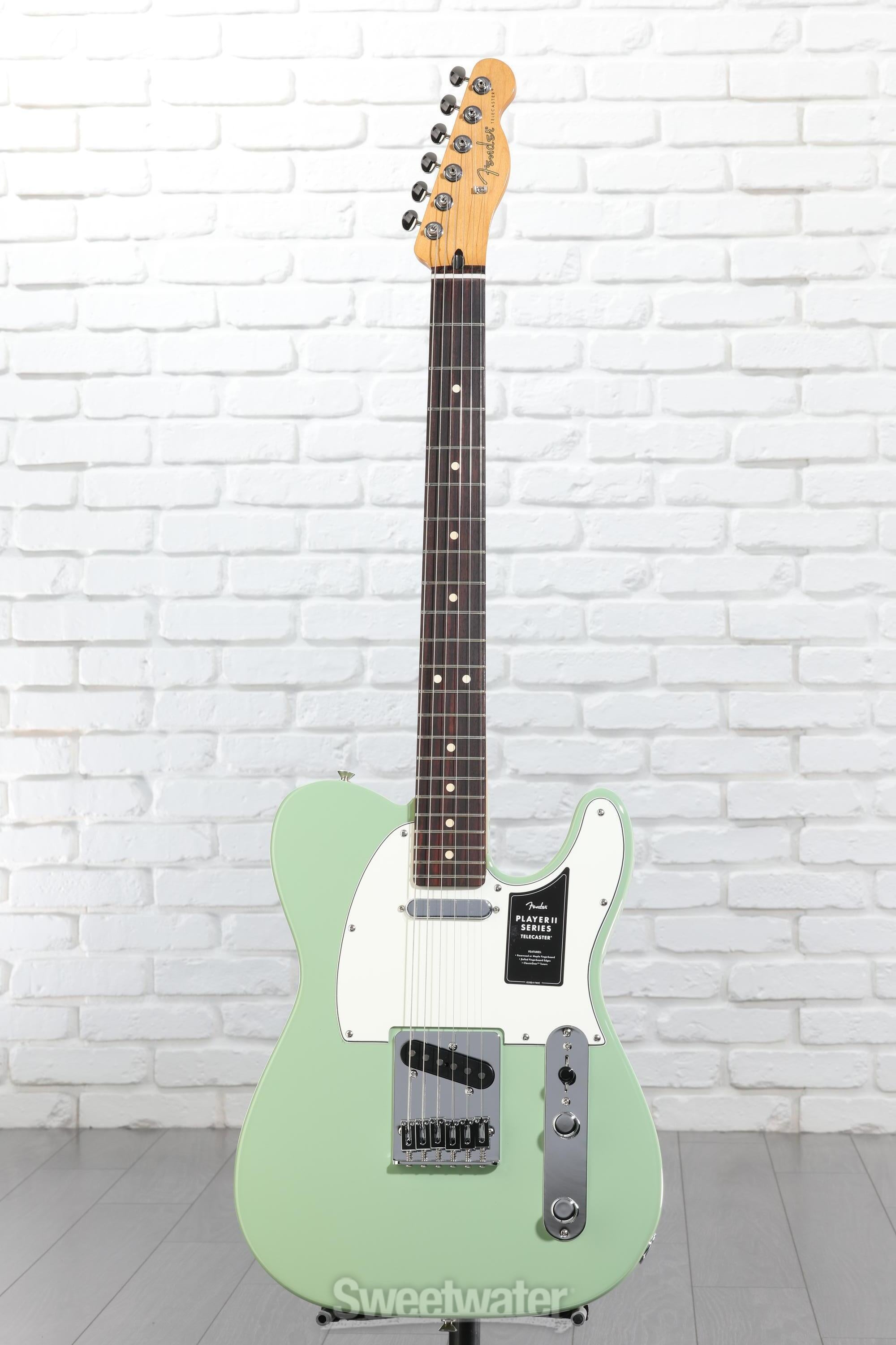 ギター fender player telecaster Fender Player II Telecaster Electric Guitar - Birch Green with