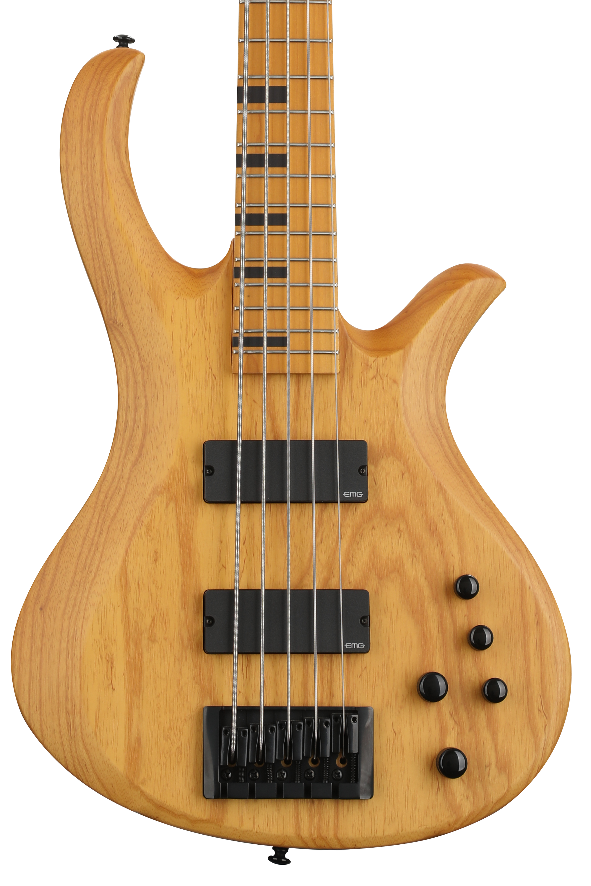 Schecter Session Stiletto Bass Guitar - Aged Natural Satin