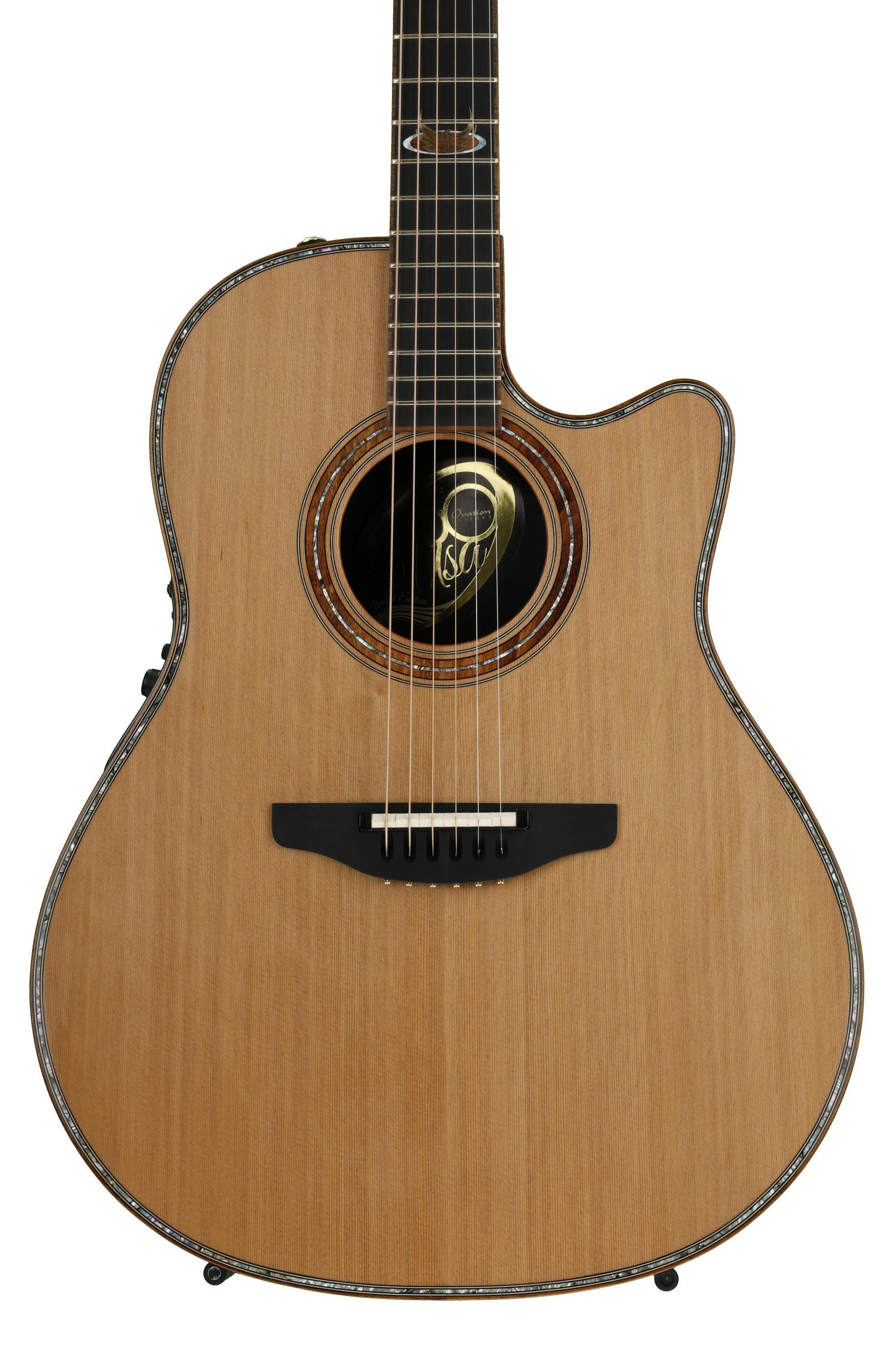 Ovation timeless deals legend nylon