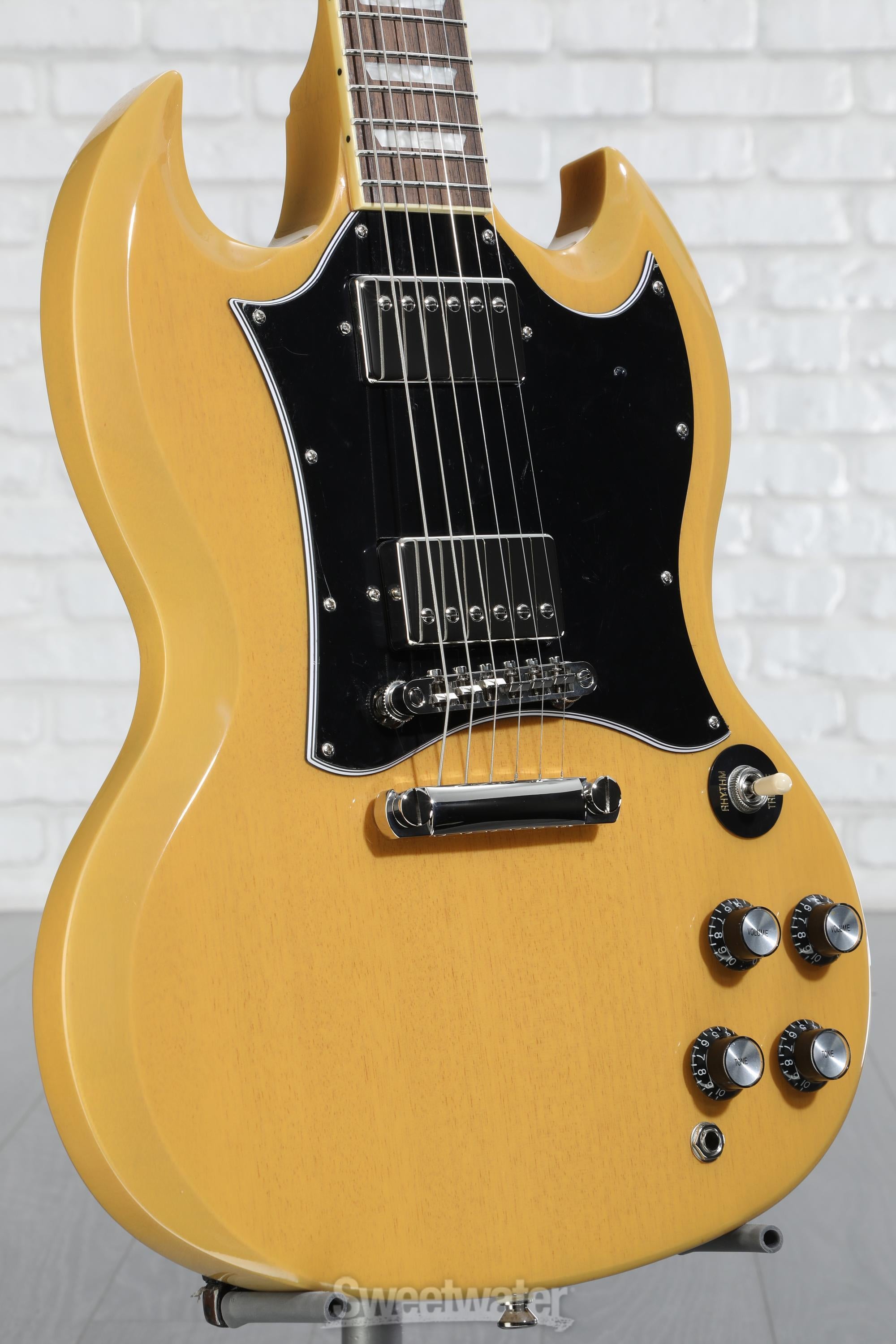 Epiphone SG Standard Electric Guitar - TV Yellow | Sweetwater
