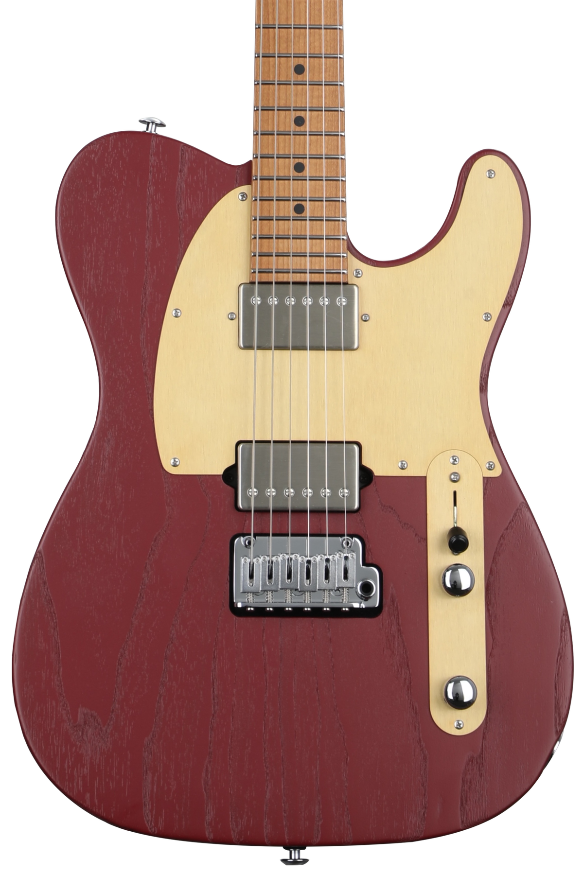 Suhr Andy Wood Signature Series Modern T HH Electric Guitar - Iron