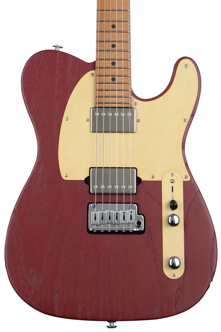 Suhr Andy Wood Signature Series Modern T HH Electric Guitar - Iron
