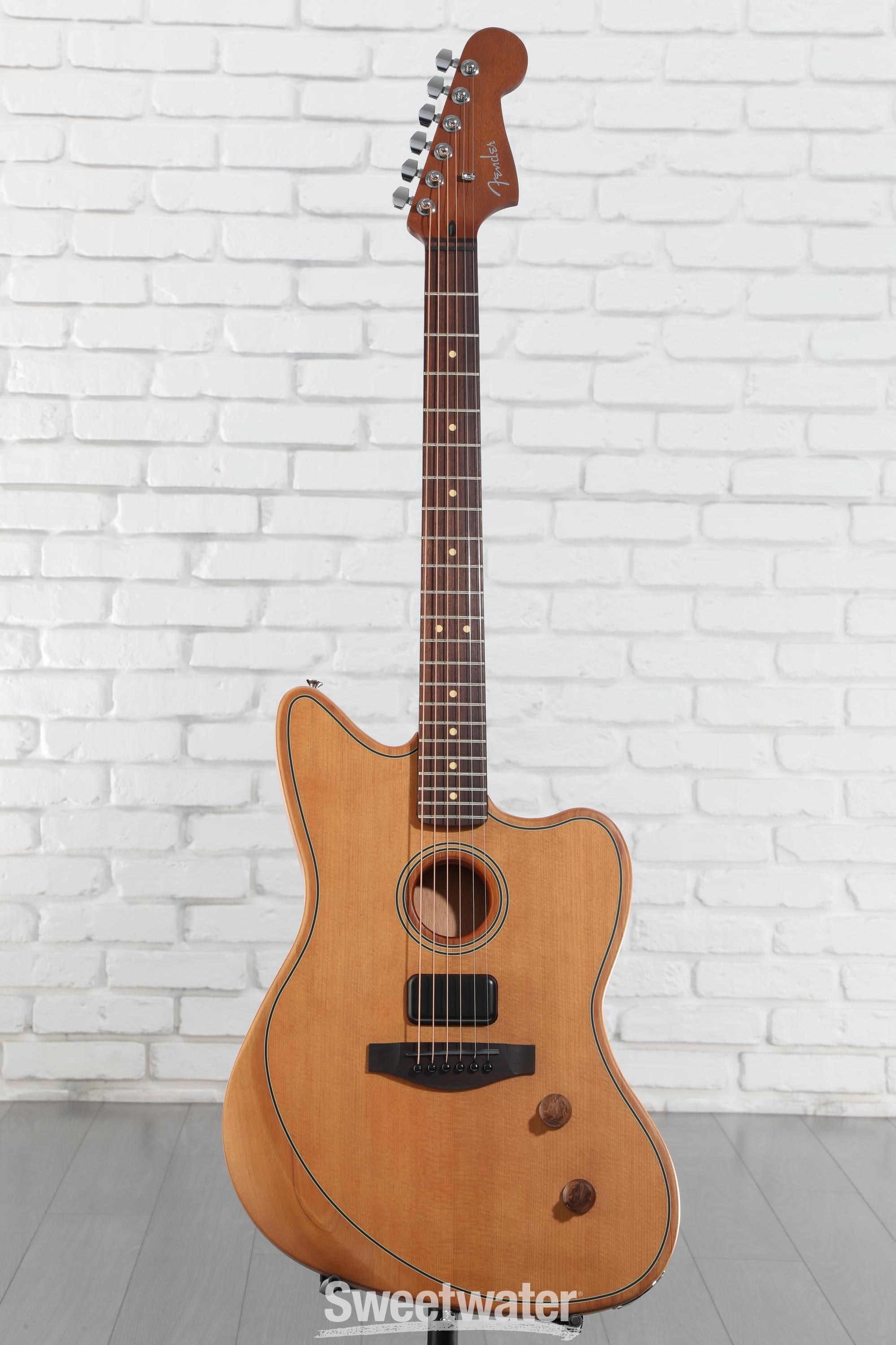 【ichikawa】Fender Acoustasonic Fender Acoustasonic Telecaster - Translucent Sonic Grey