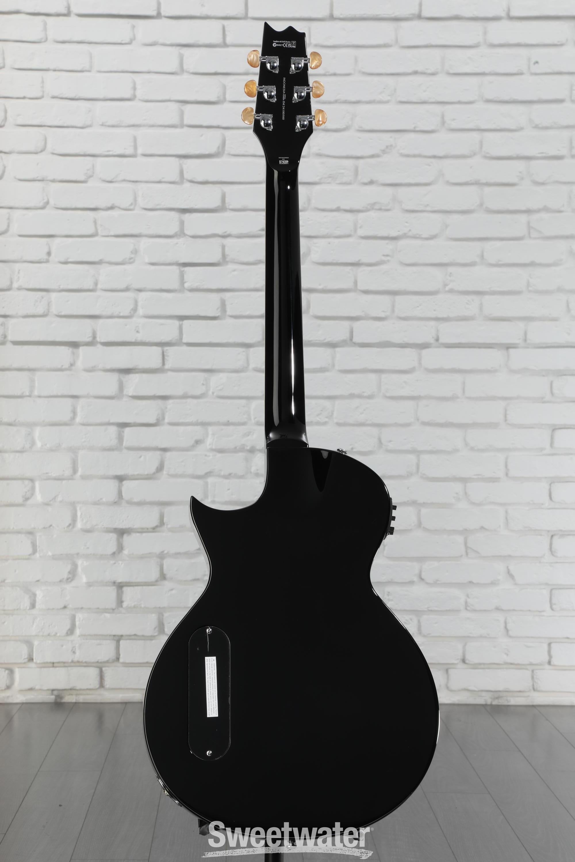ESP Ltd TL-6N Black エレガット TL-6 - The ESP Guitar Company