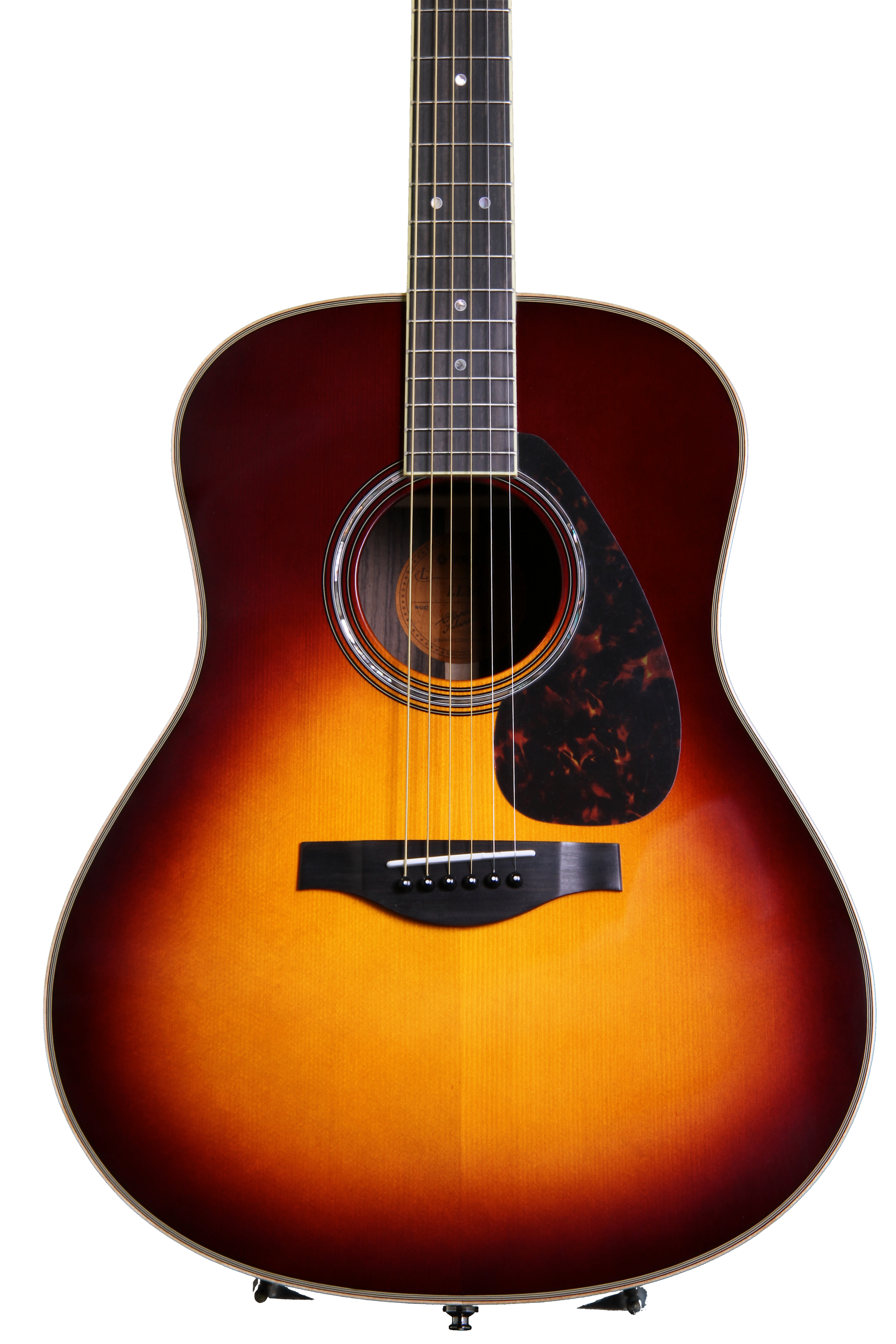 Yamaha LL16 ARE - brown sunburst Folk guitar