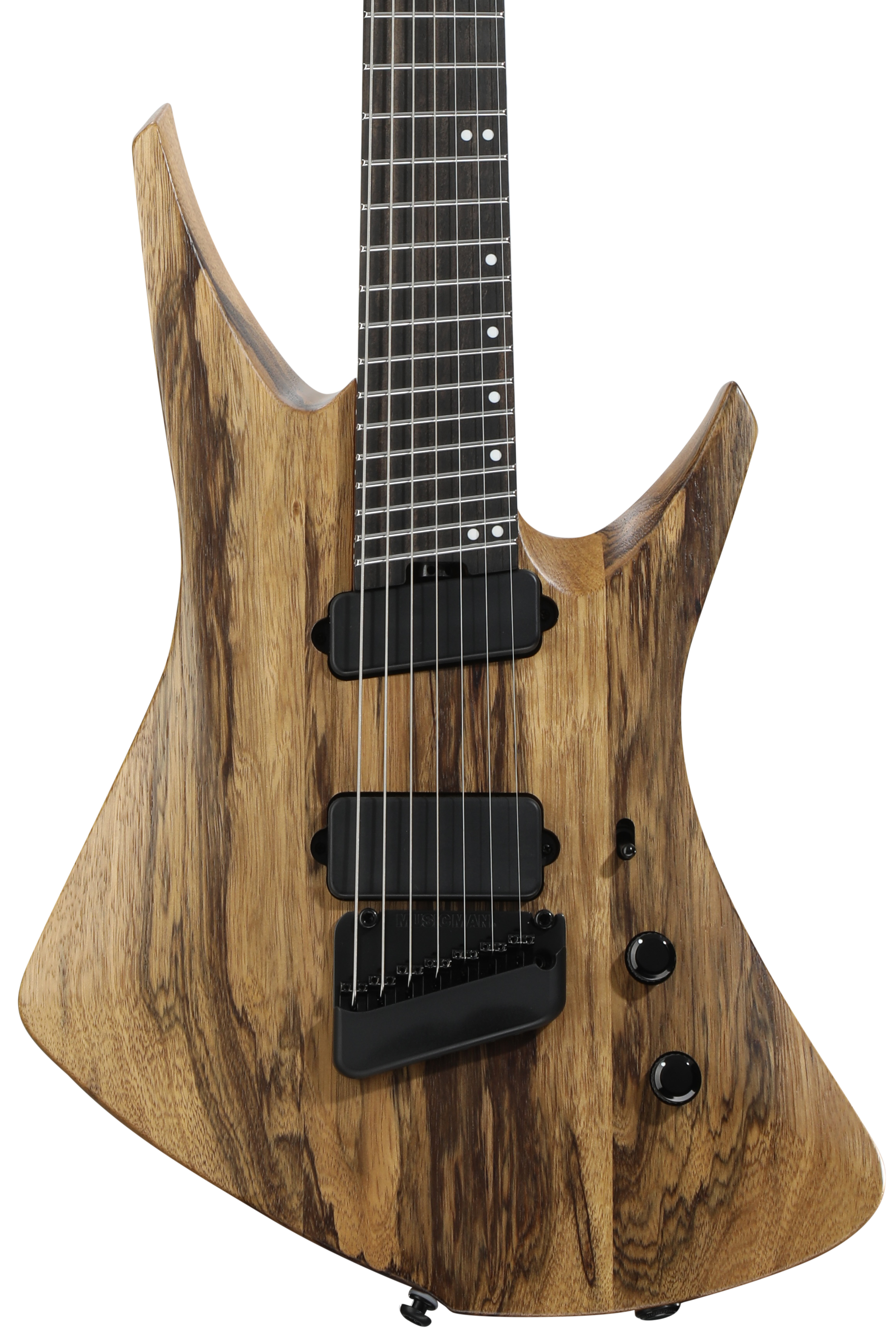 Ernie Ball Music Man Kaizen 7-string Electric Guitar - Black Limba