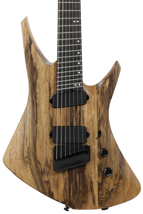 Ernie Ball Music Man Kaizen 7-string Electric Guitar - Black Limba