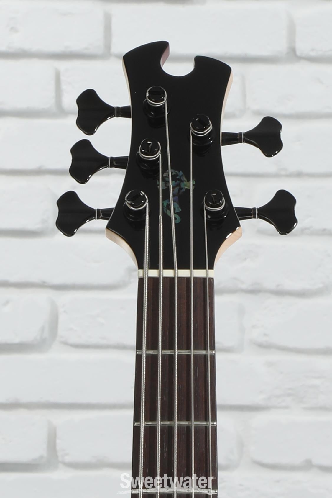 Tobias Killer B V 5-string Bass Guitar - Black Pearl
