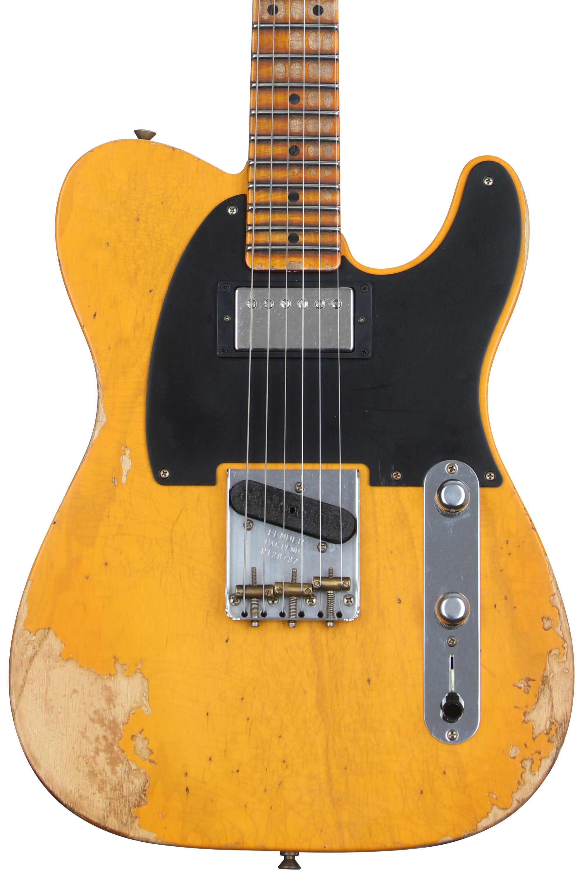 Fender Custom Shop Limited-edition '53 HS Telecaster Heavy Relic