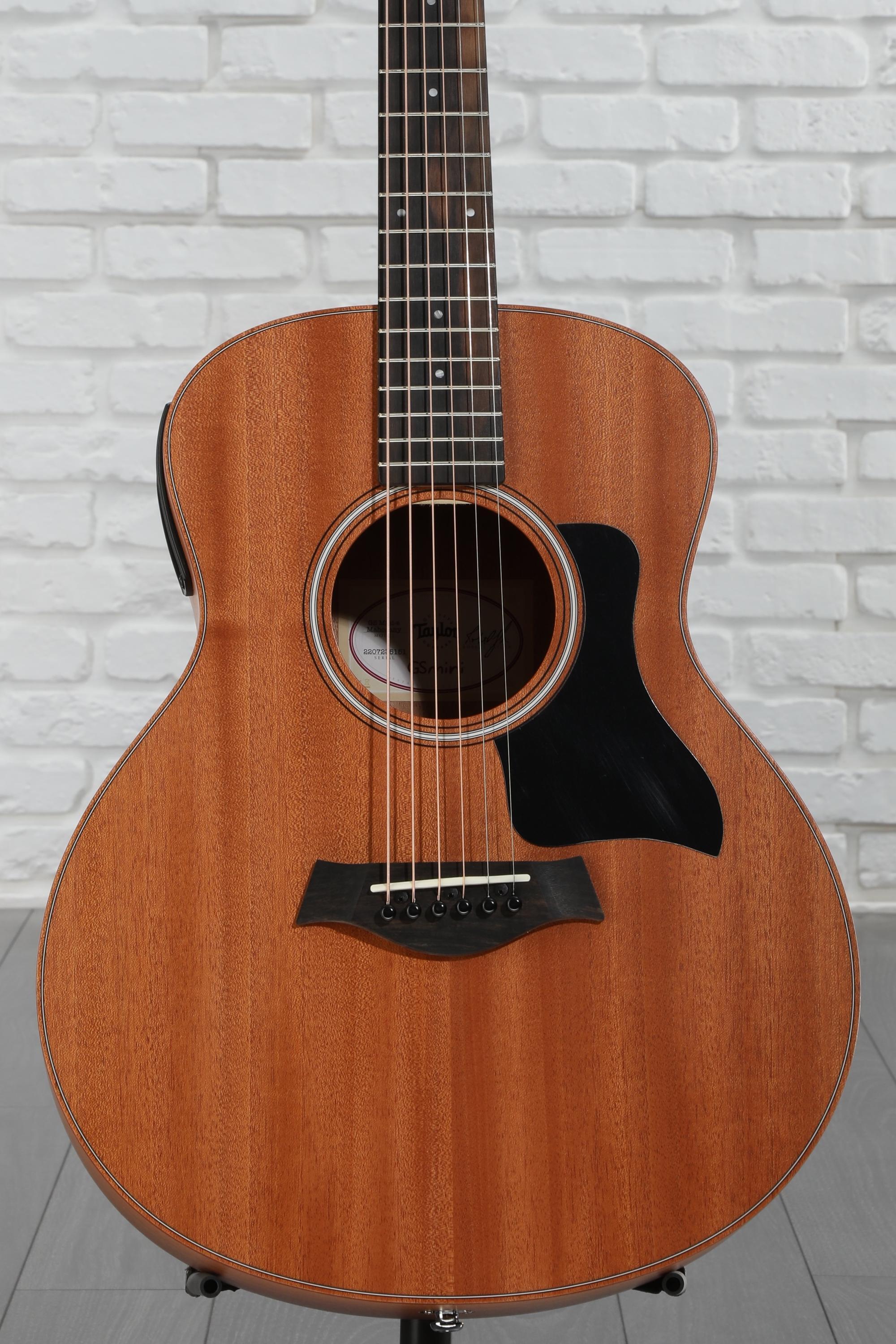 Taylor GS Mini-e Mahogany Acoustic-electric Guitar - Natural