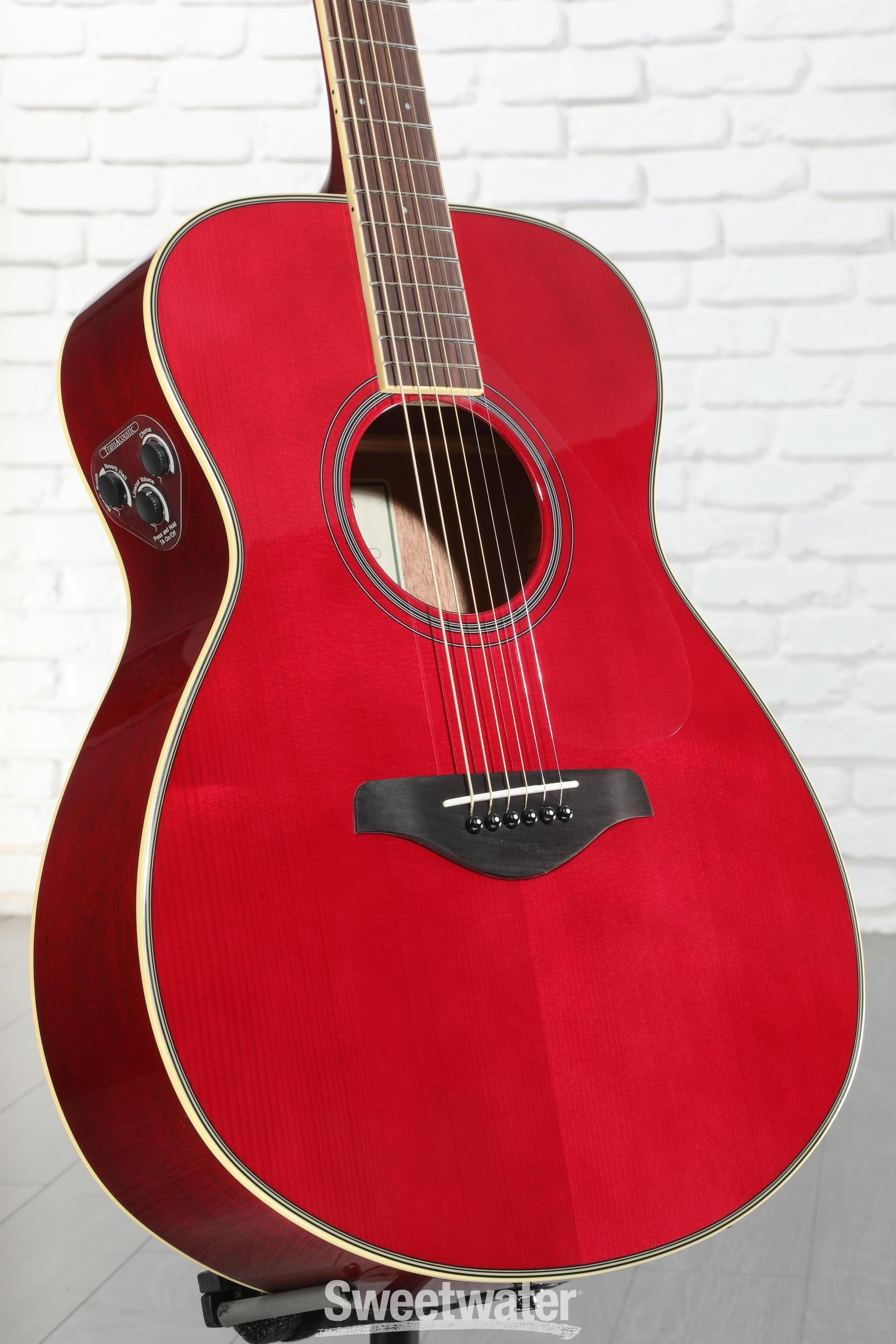 ギター YAMAHA FS-TA Amazon.com: Yamaha FS-TA Concert Size Transacoustic Guitar w