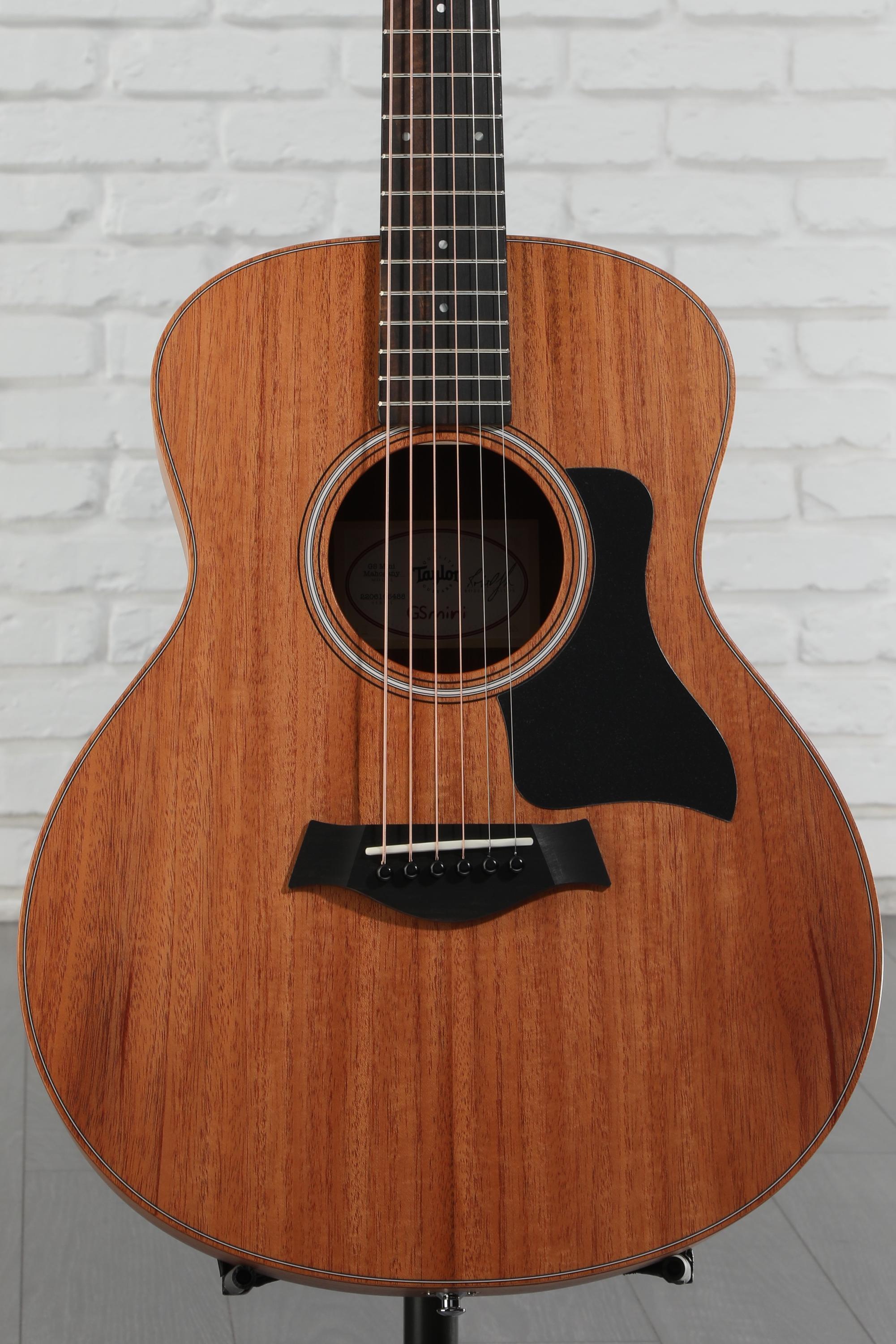 Taylor GS mini テイラー GSミニ　マホガニー GS Mini Mahogany Layered Sapele Acoustic Guitar | Taylor Guitars