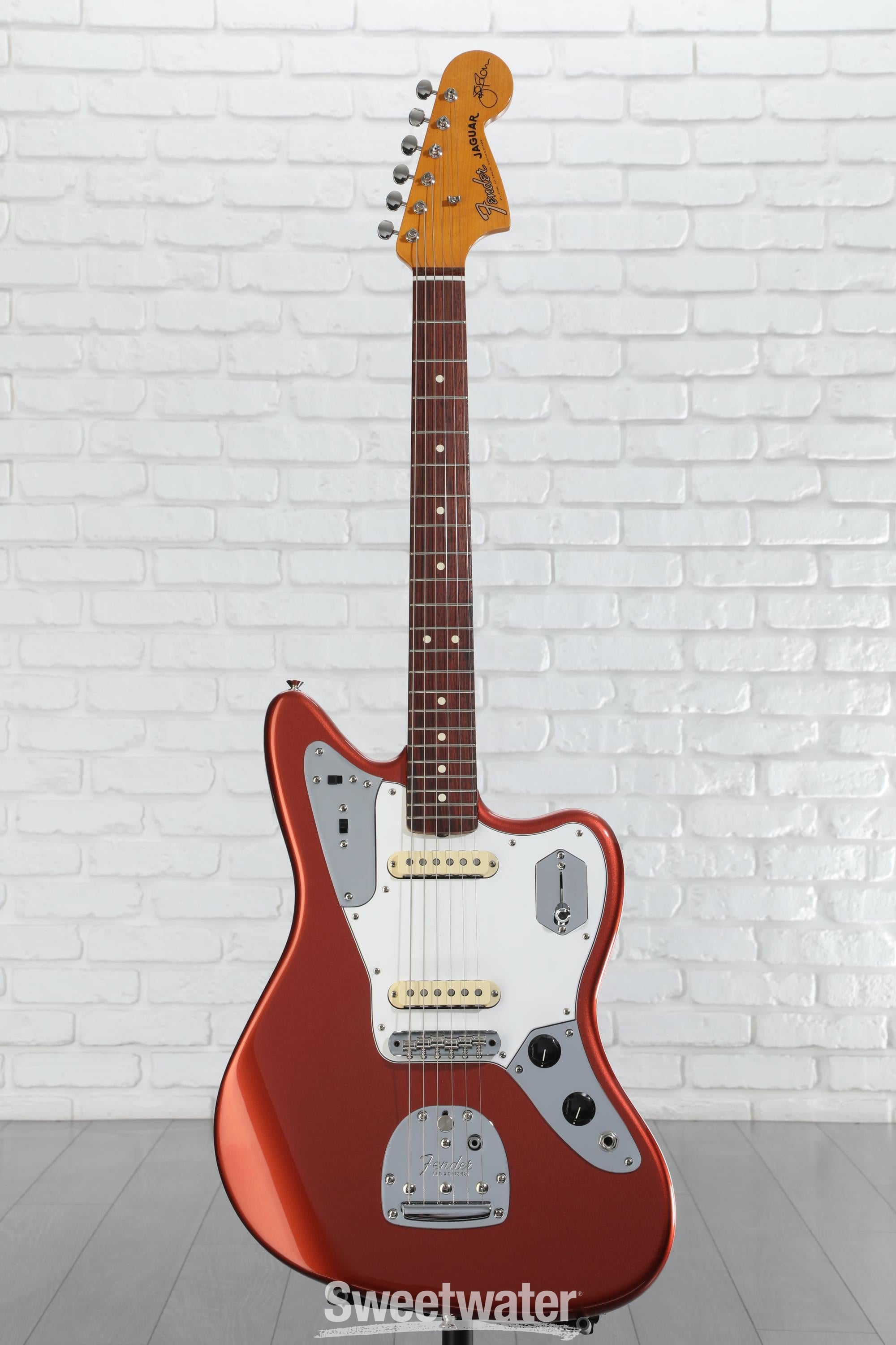 Fender Johnny Marr Jaguar - Metallic KO with Rosewood