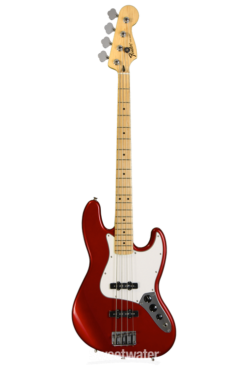 Fender Standard Jazz - Candy Apple Red with Maple