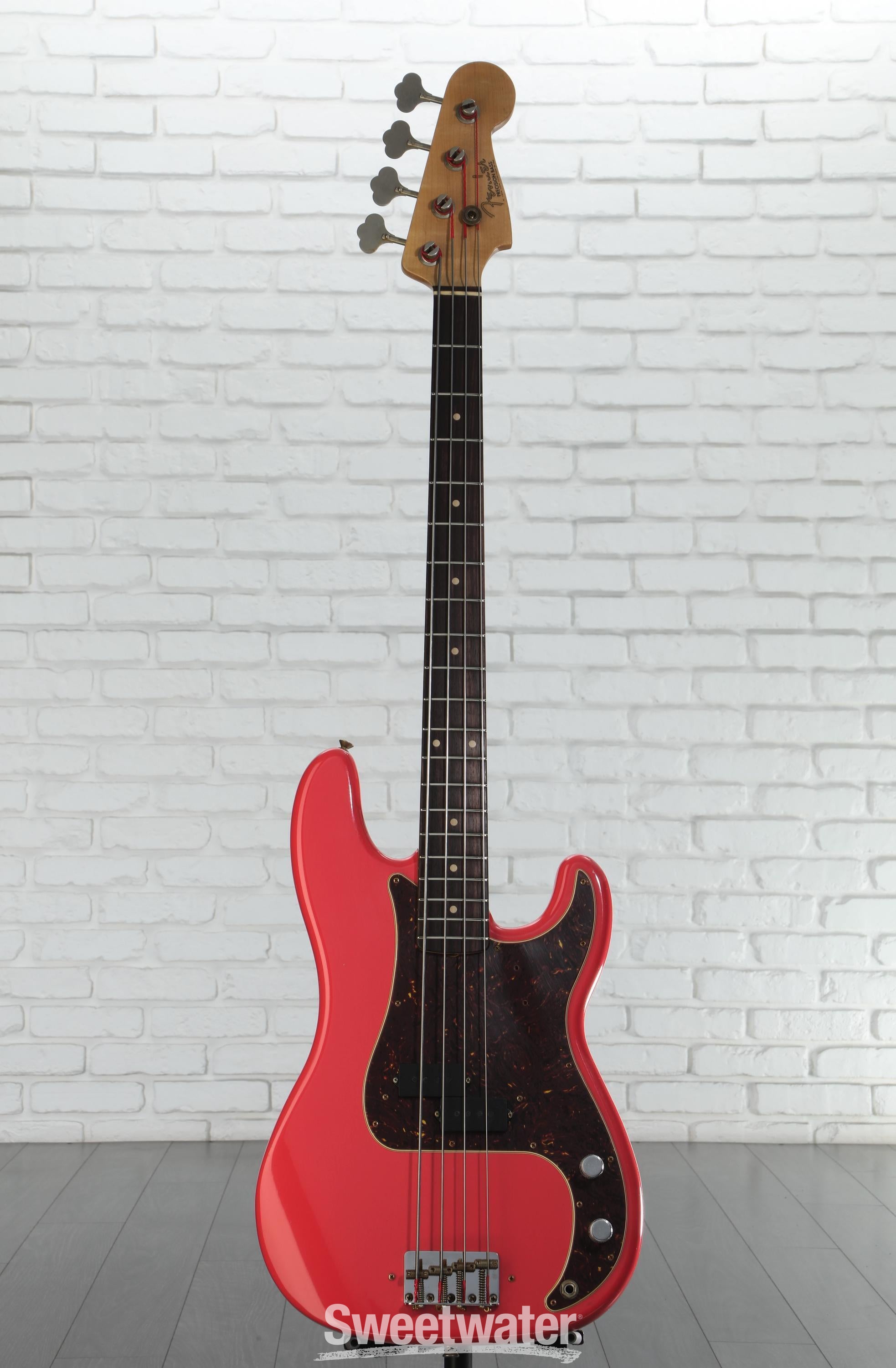 Fender Custom Shop Pino Palladino Precision Bass Guitar - Fiesta