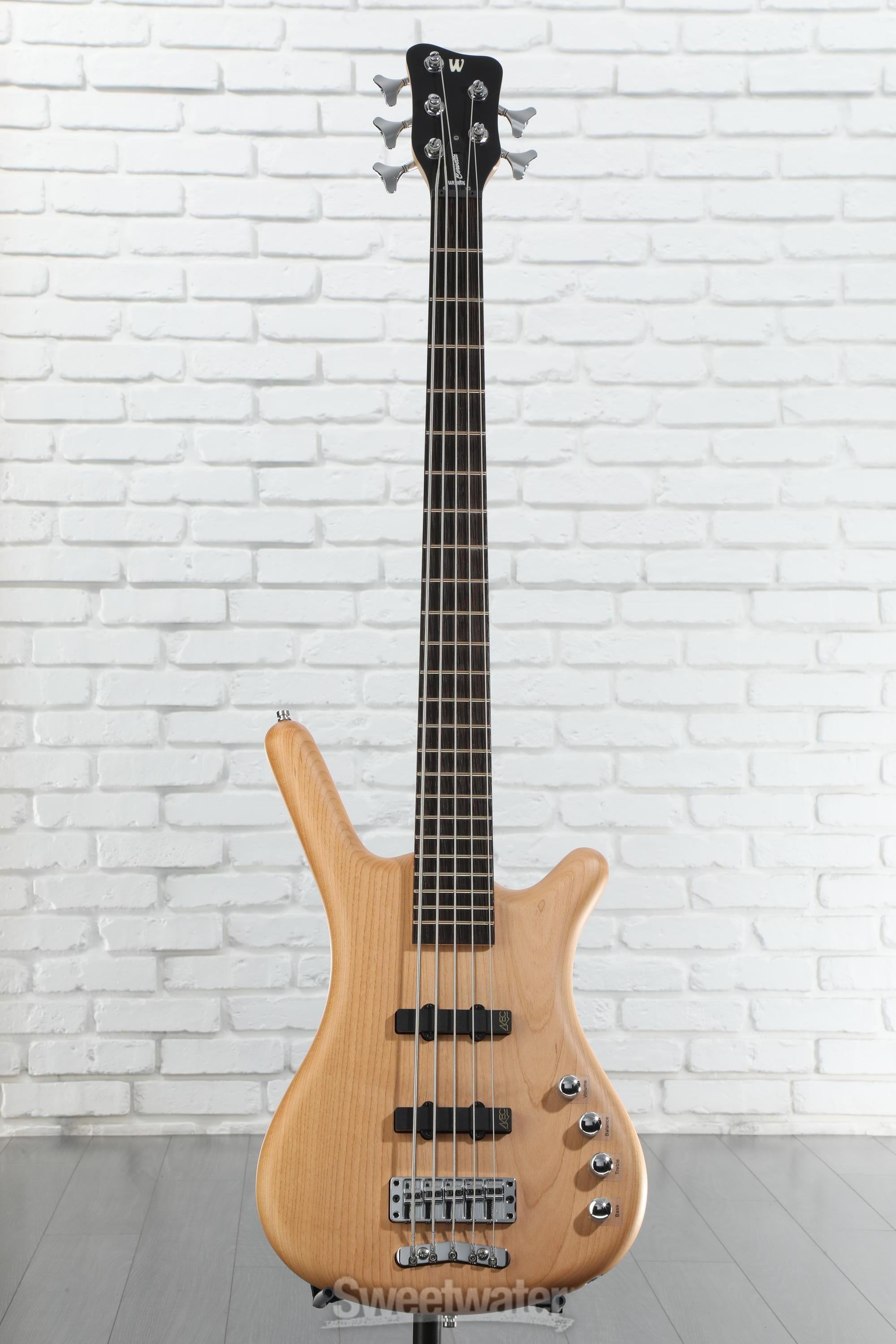Warwick RockBass Corvette Basic 5-string Bass Guitar