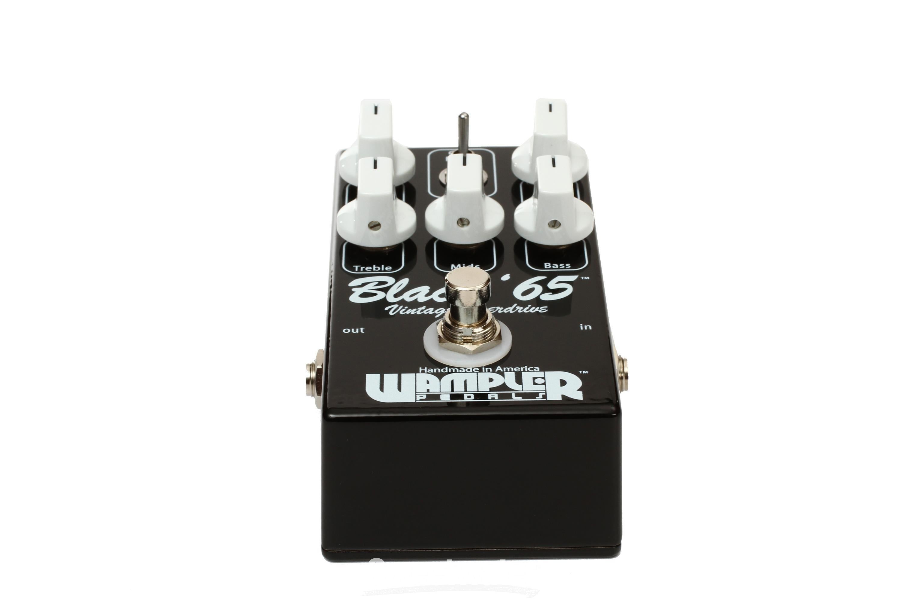 Wampler Black '65 Overdrive Reviews | Sweetwater