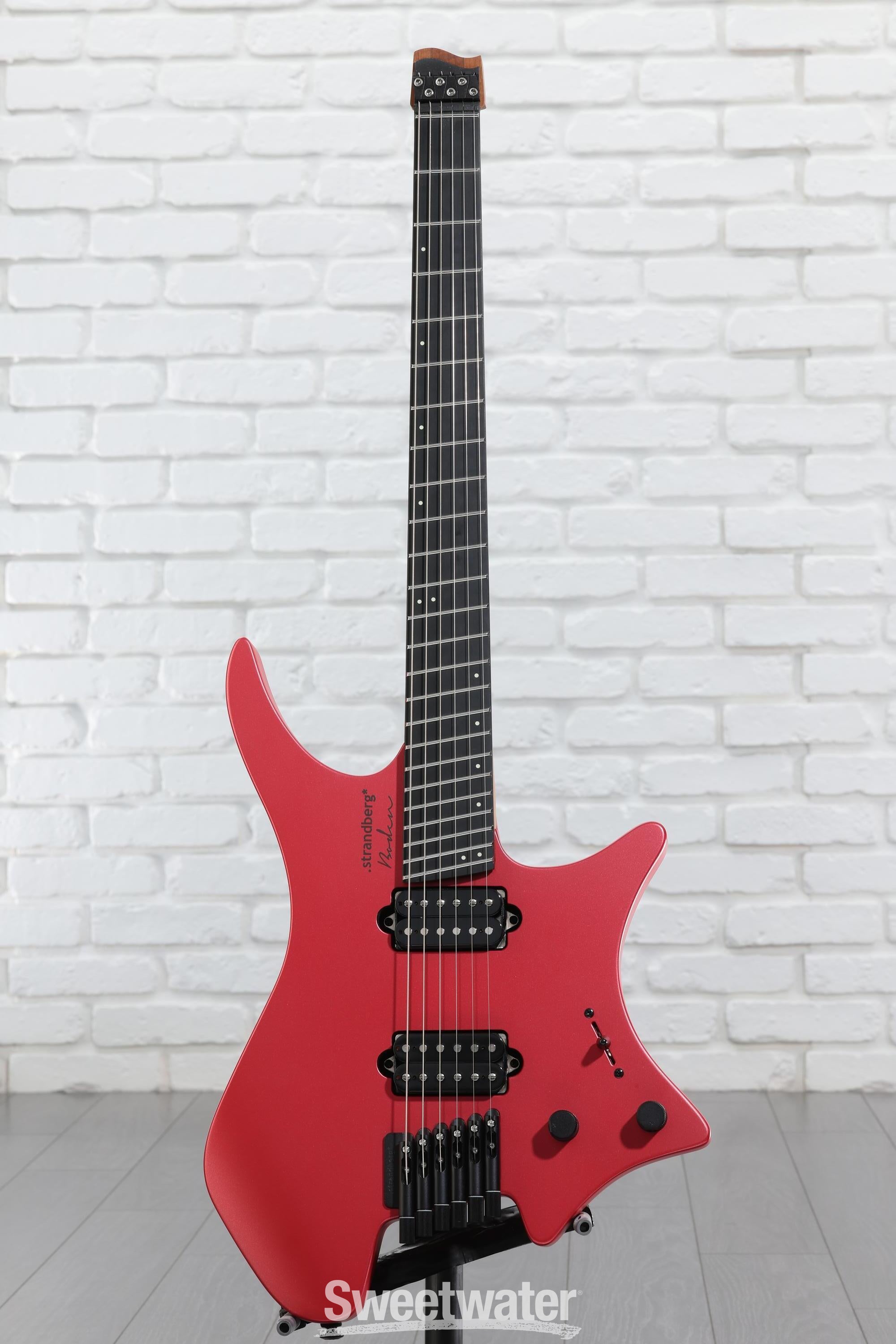 Strandberg Boden 6 MAS#2 Ruby Red ヘッドレス Strandberg Boden 6 MAS#2 Ruby Red ヘッドレス