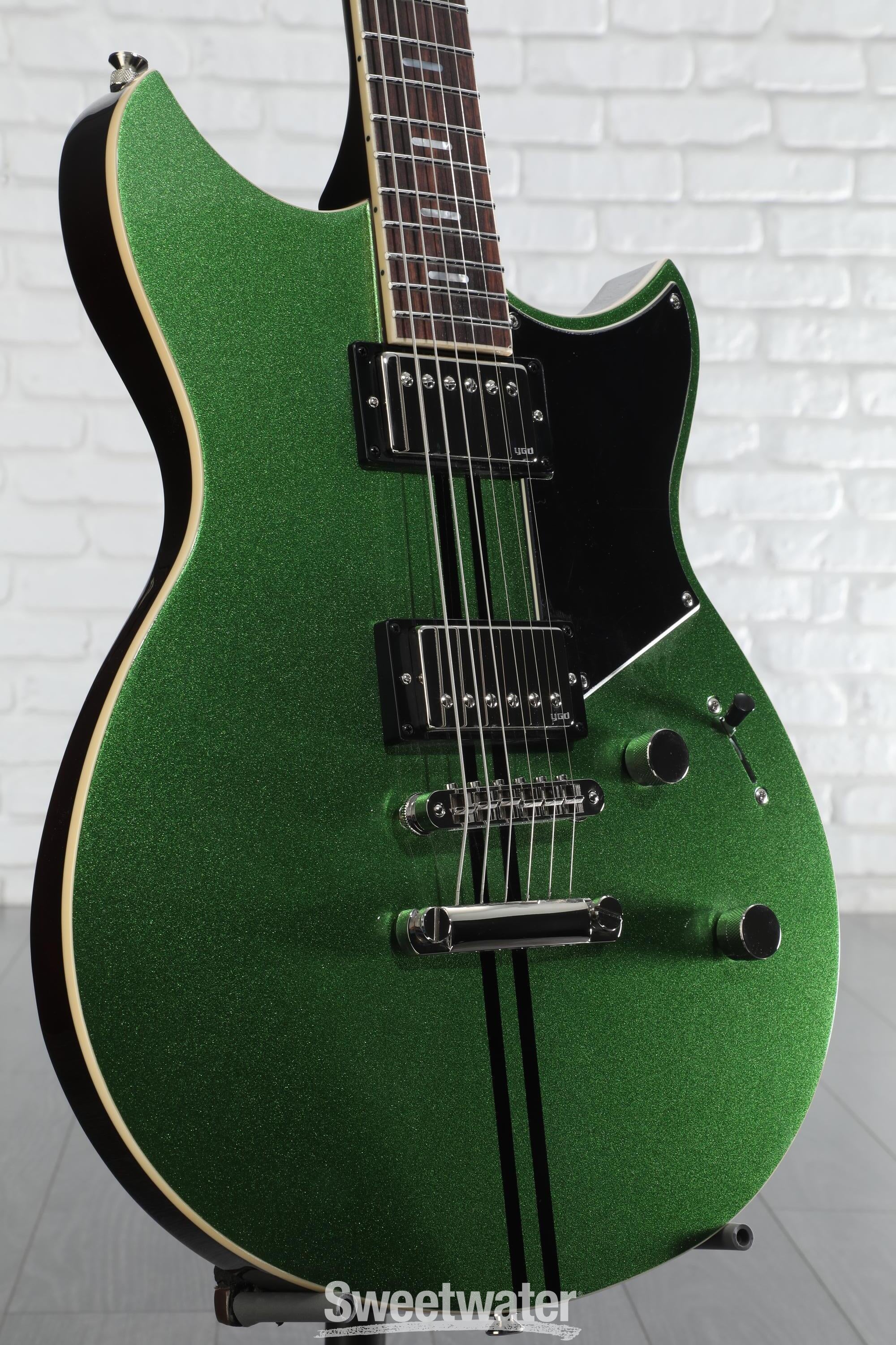 Yamaha Revstar Standard RSS20 Electric Guitar - Flash Green