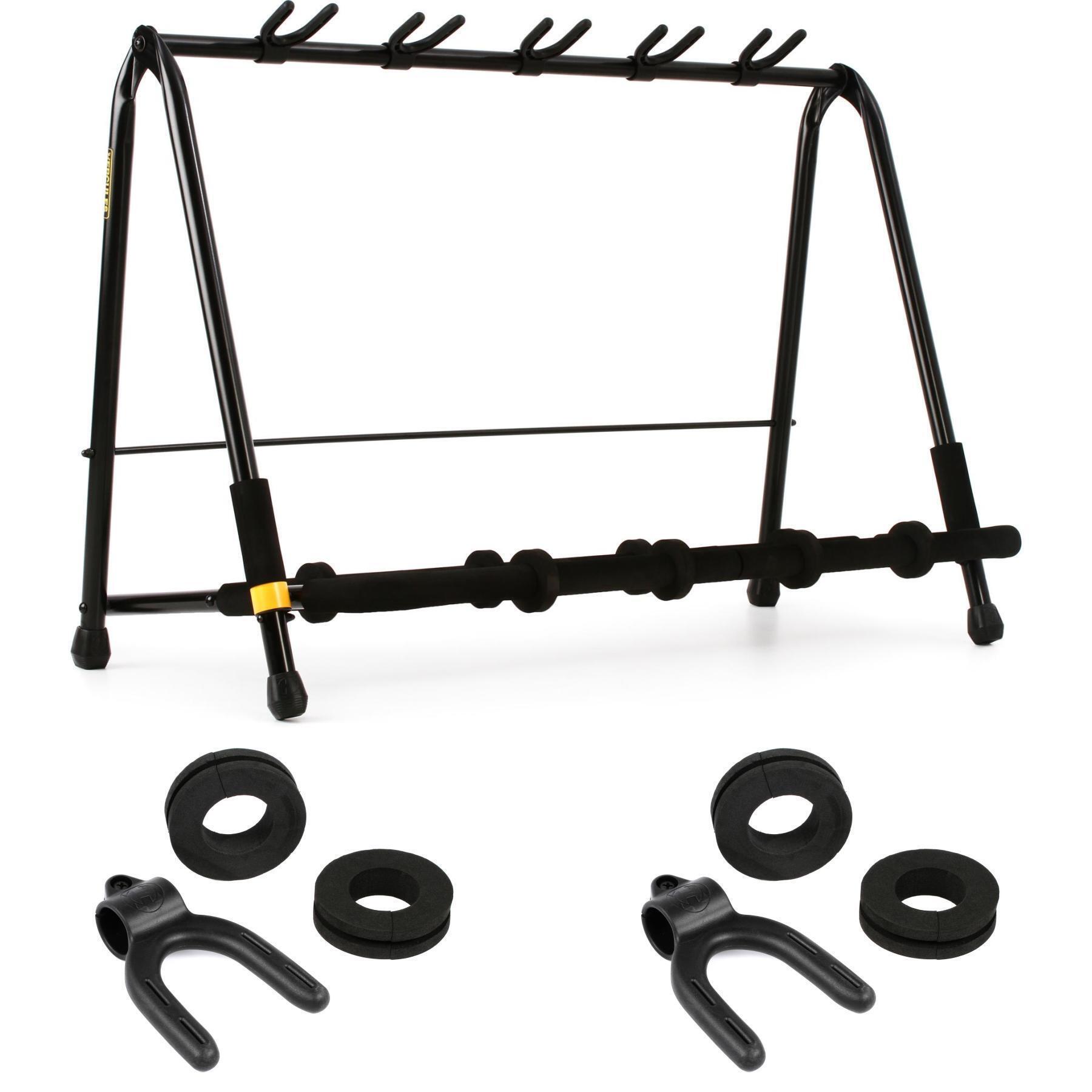 Stand Chitarra Elettrica Supporto Per Chitarra HERCULES GS414B PLUS - Treppiede Regolabile, Per Chitarre Classiche E Banjo Gs414b Plus Treppiede - Foto 14