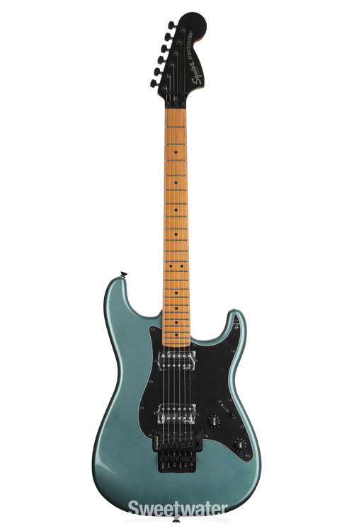 Squier Contemporary Stratocaster HH FR - Gunmetal Metallic