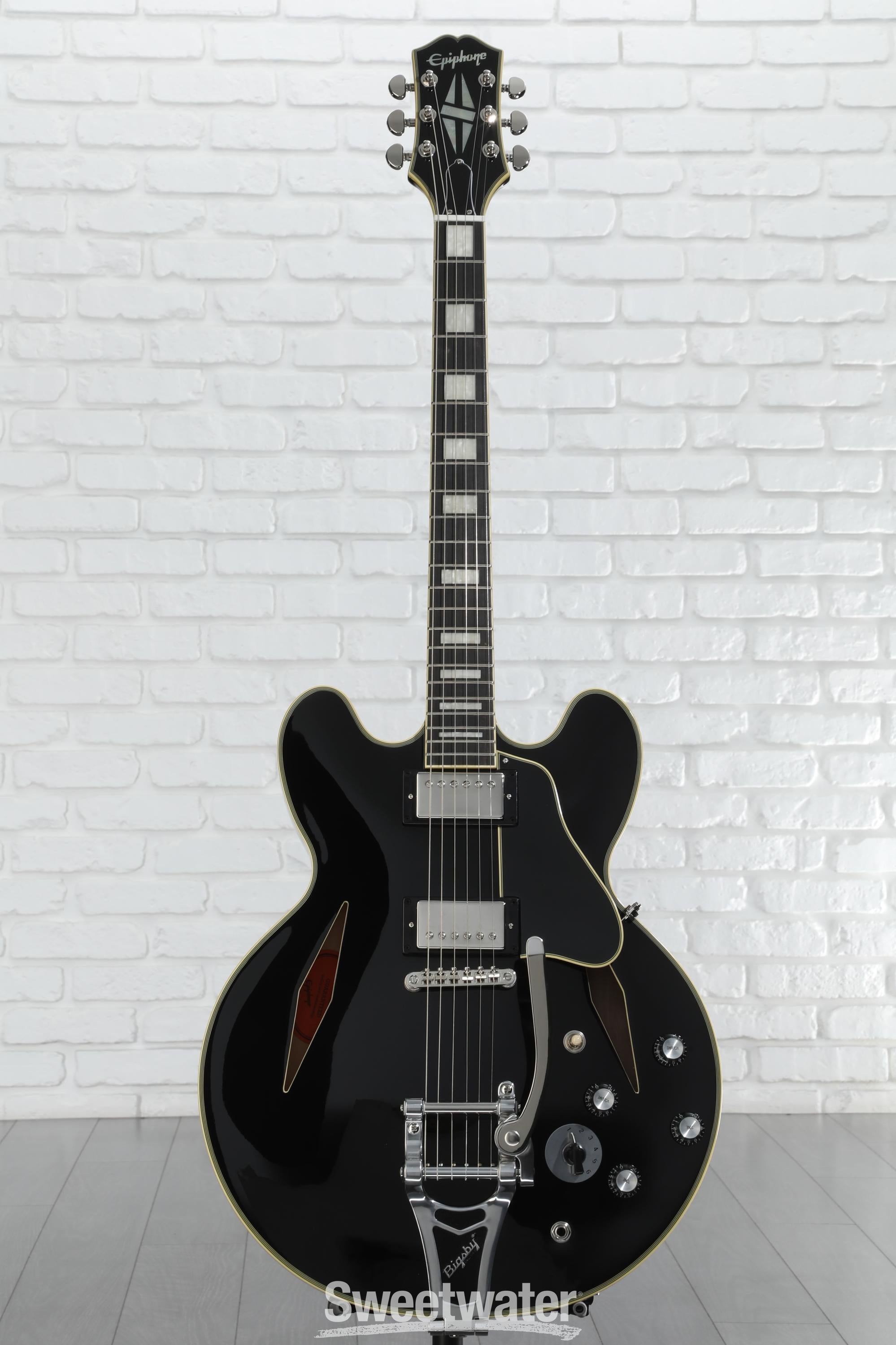 訳アリ品　Epiphone ES-355 Shinichi Ubukata Epiphone Shinichi Ubukata ES-355 ver.02 (Sixties Cherry