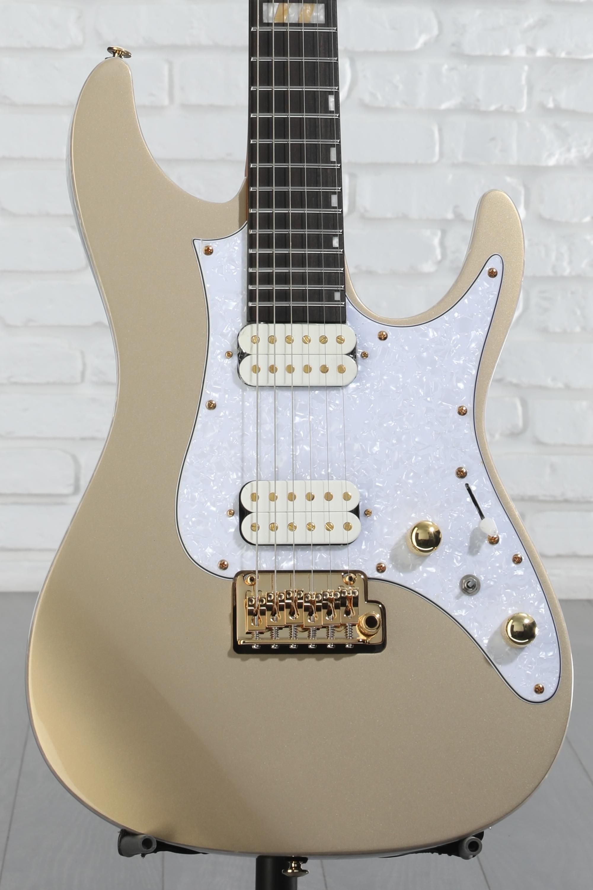 Ibanez KRYS10 Scott LePage Signature Electric Guitar - Gold