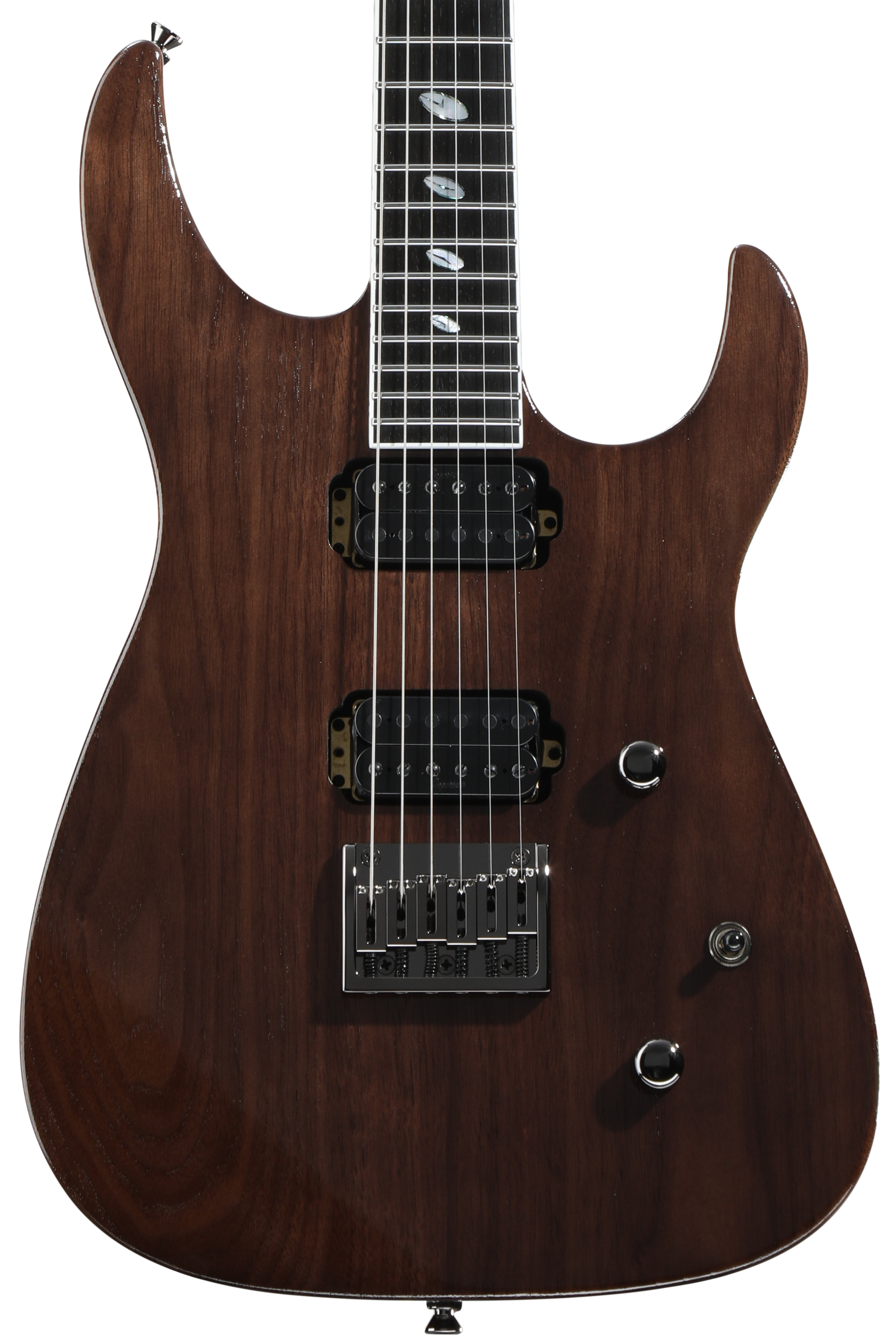 Caparison Guitars Dellinger II-WB-FX EF Electric Guitar - Trans