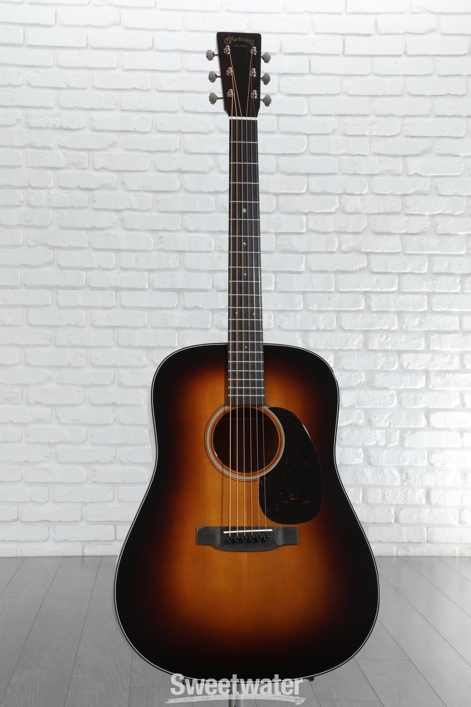Martin D-18 Standard Series Acoustic Guitar - 1935 Sunburst (2025)