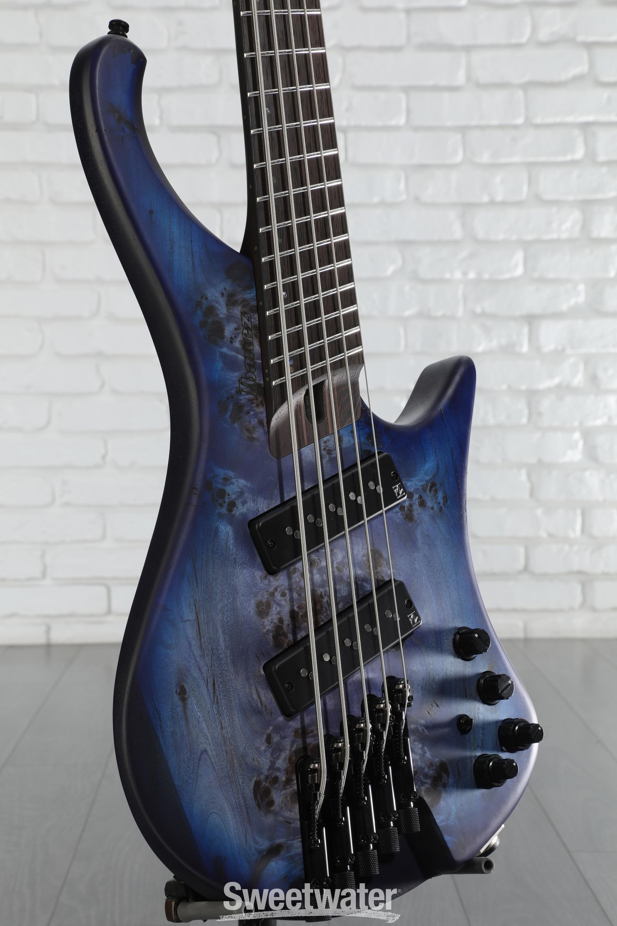 Ibanez Bass Workshop EHB1505MS Bass Guitar - Pacific Blue