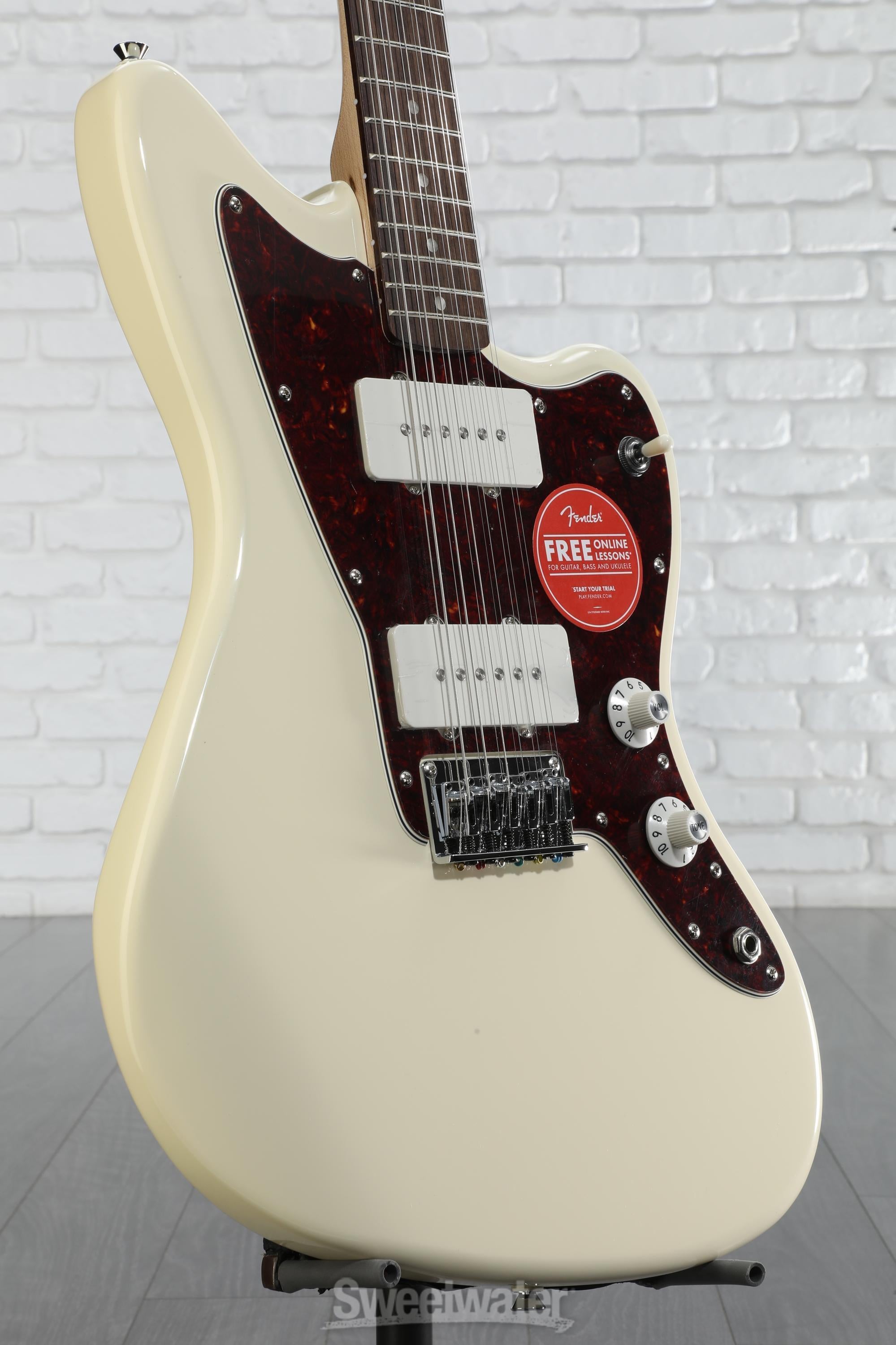 Squier Paranormal Jazzmaster XII 12-string Electric Guitar