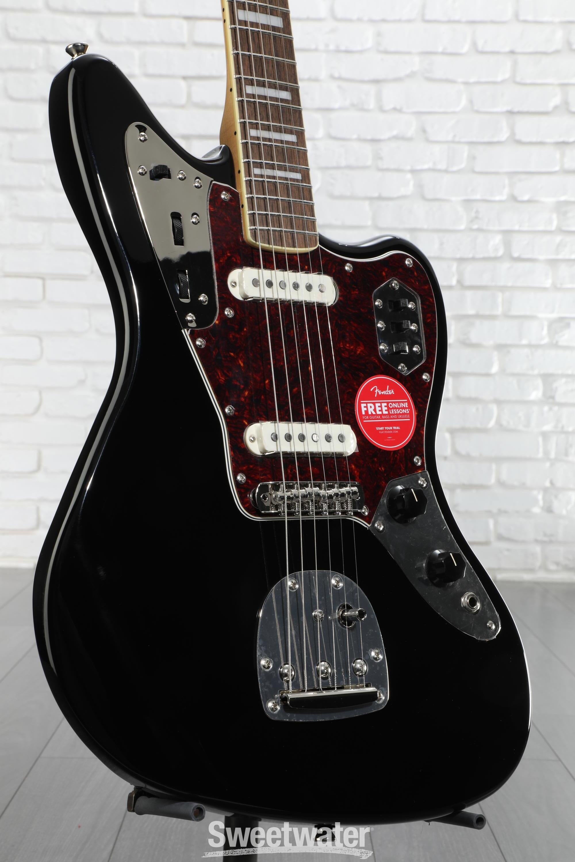 squier classic vibe jaguar 改造品 Modded Squier Classic Vibe 70s Jaguar | Reverb