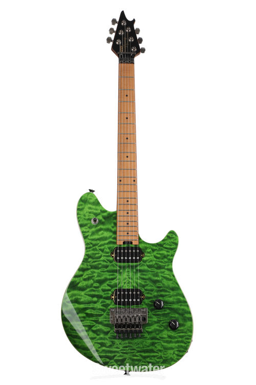 EVH Wolfgang WG Standard QM ★アップグレード Wolfgang® :: Wolfgang® WG Standard, Baked Maple Fingerboard