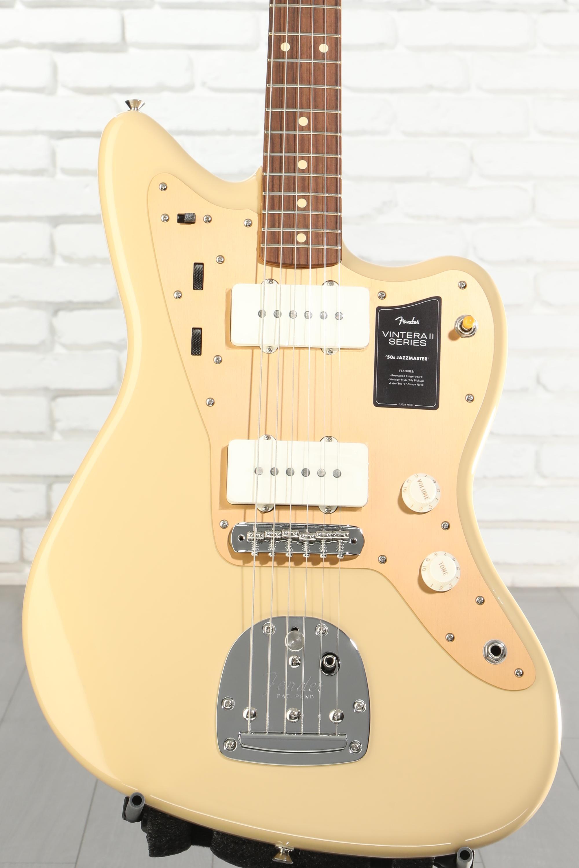 Fender Vintera II '50s Jazzmaster Electric Guitar - Desert Sand