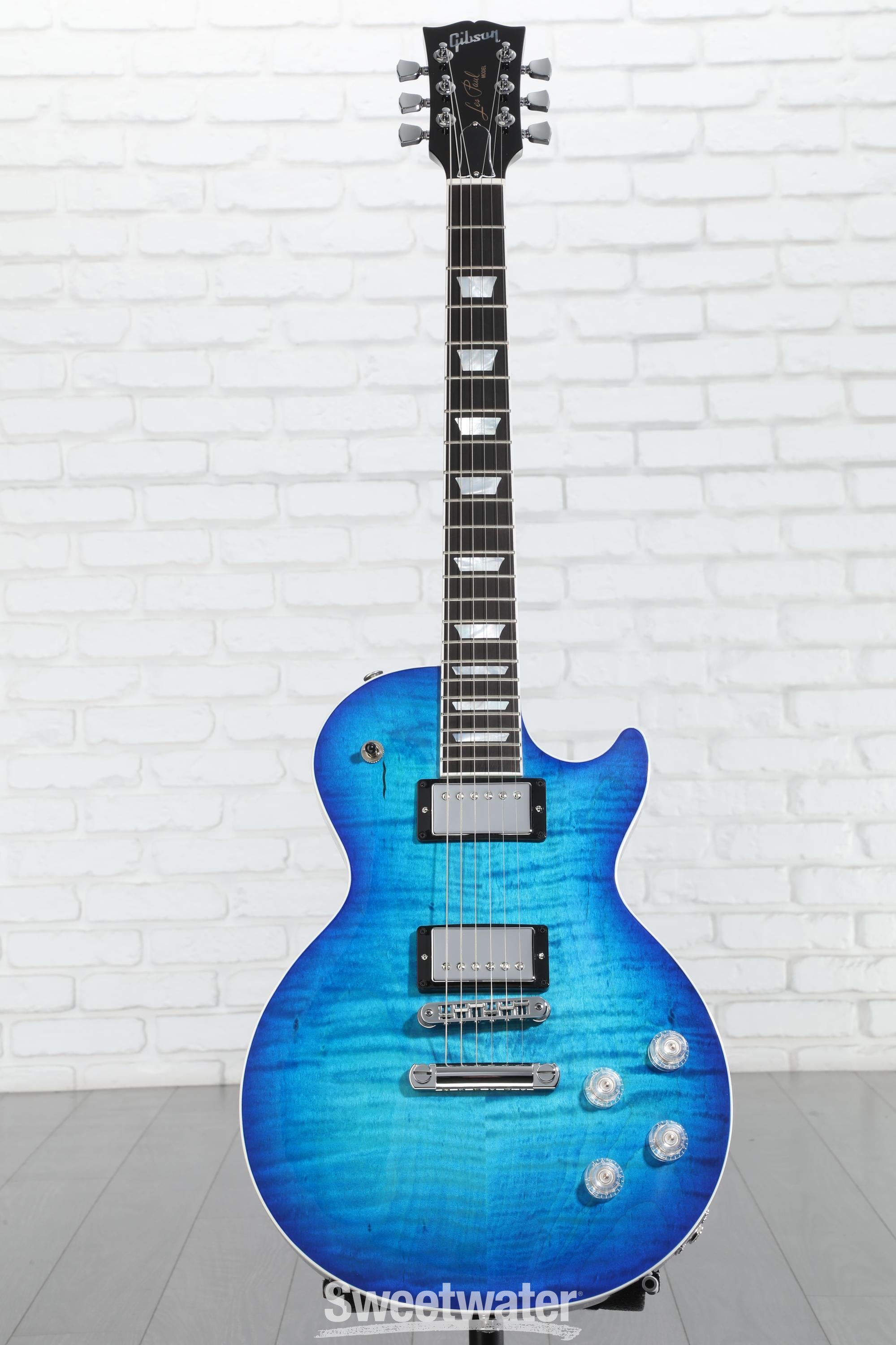 Gibson Les Paul Modern Figured Electric Guitar - Cobalt Burst