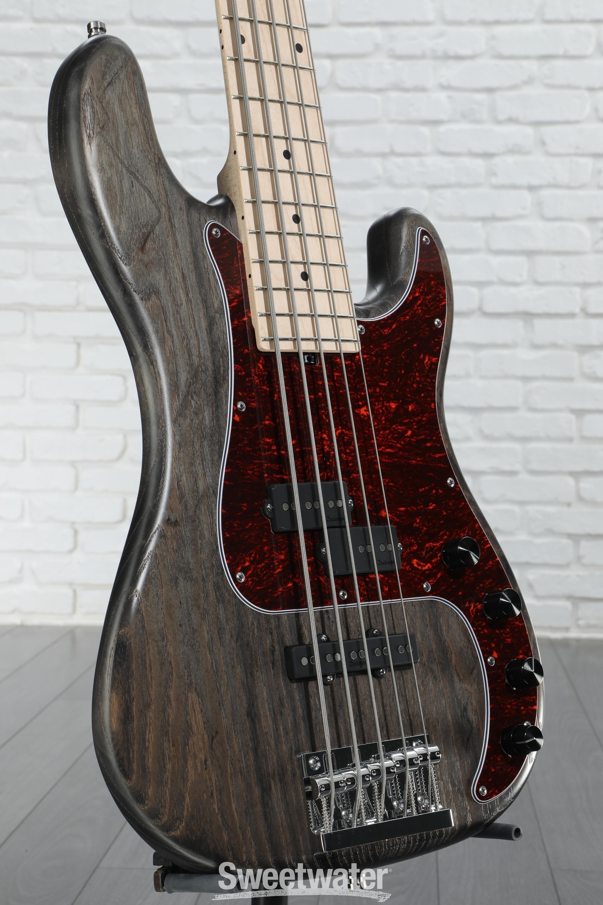 Sadowsky MetroLine 21-fret Hybrid P/J Bass, Swamp Ash Body