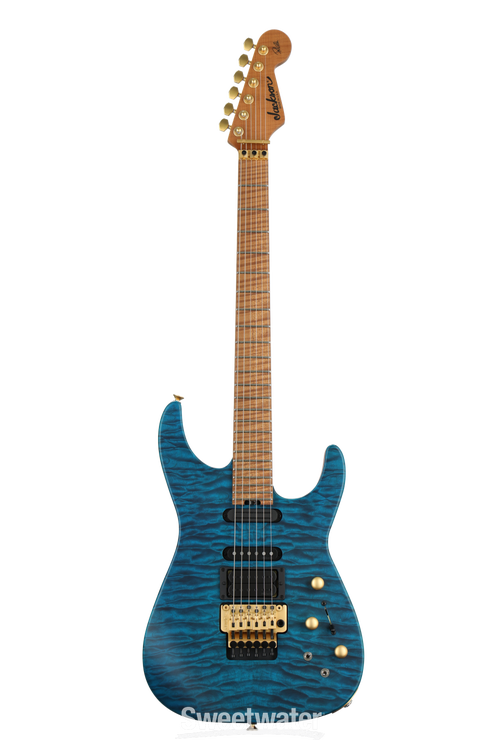 Jackson USA Signature Phil Collen PC1 - Satin Trans Blue