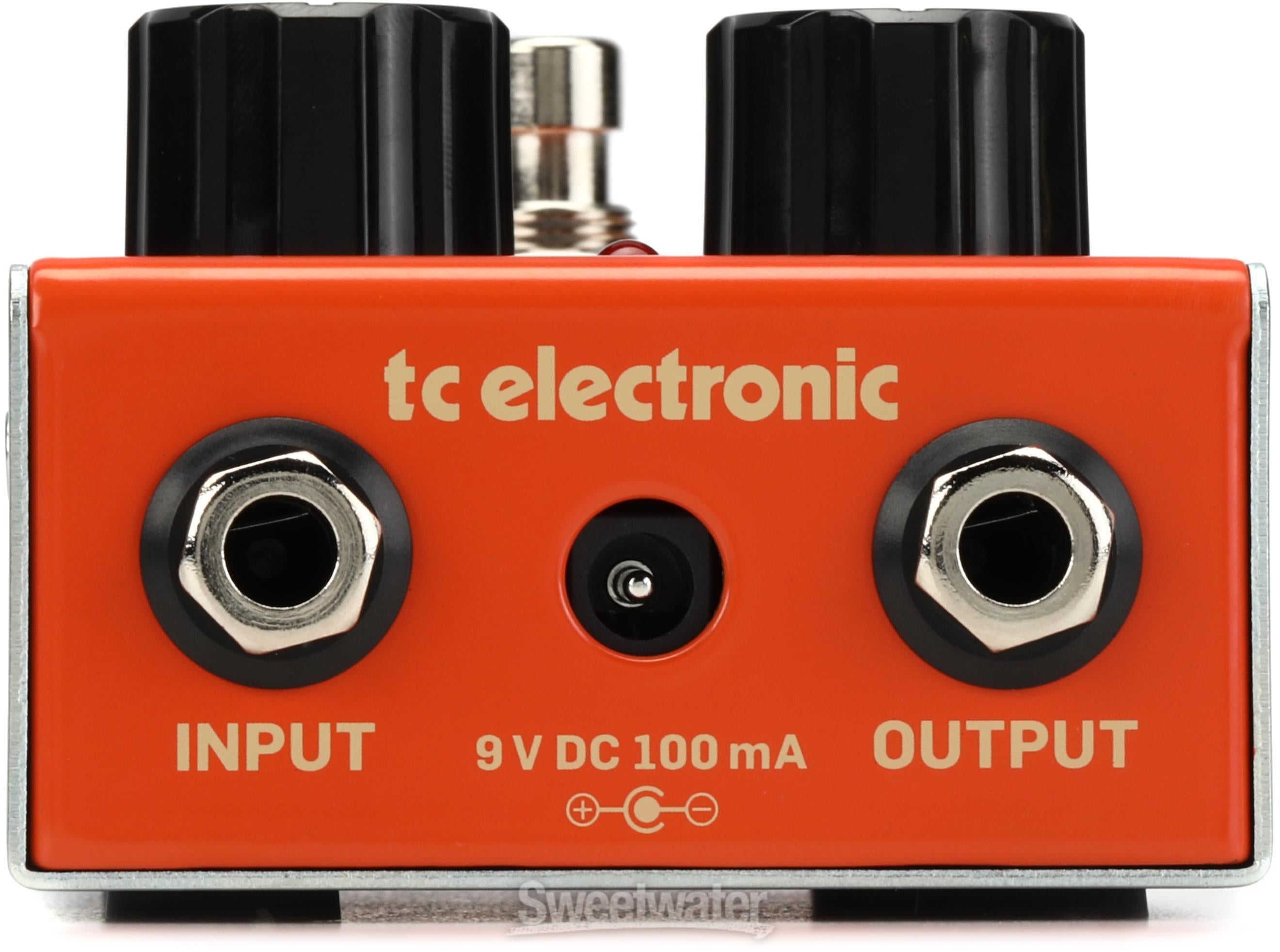 TC Electronic Iron Curtain Noise Gate Pedal | Sweetwater