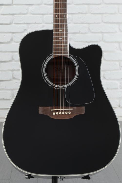 Takamine GD-34CE Acoustic-electric Guitar - Black