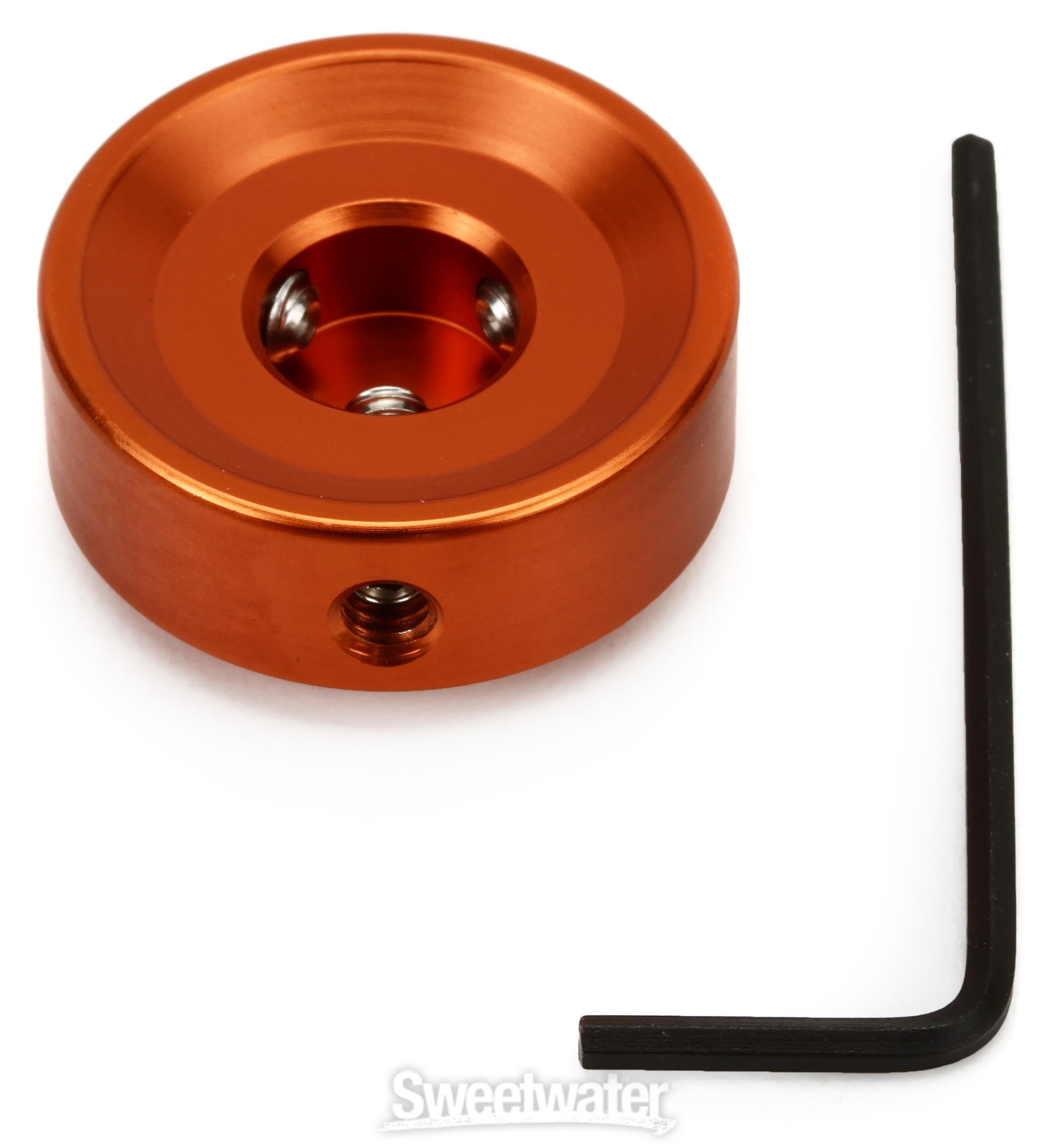 Barefoot Buttons V1 Standard Footswitch Cap - Orange | Sweetwater