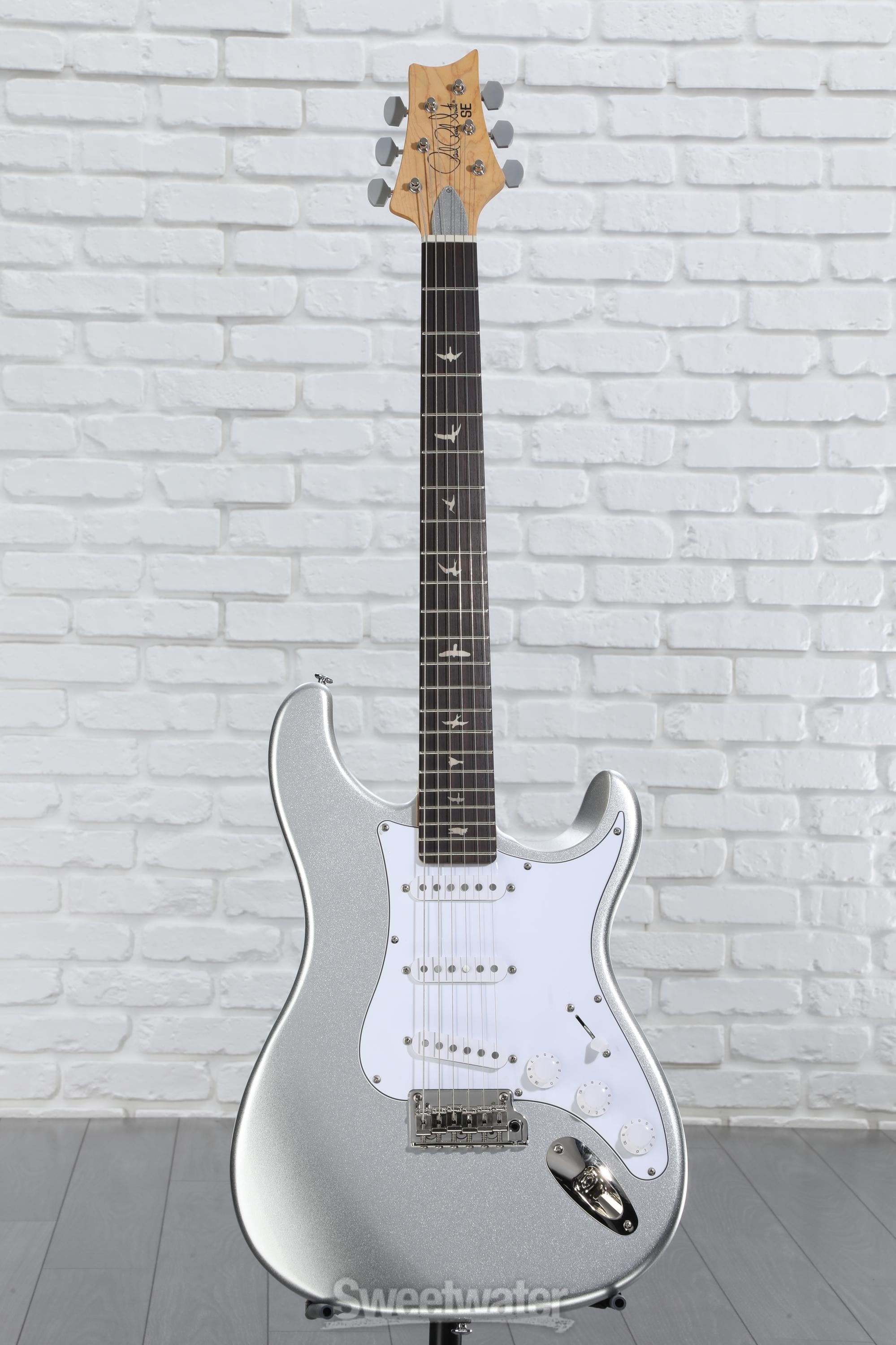 PRS SE Silver Sky Electric Guitar - Platinum Spark