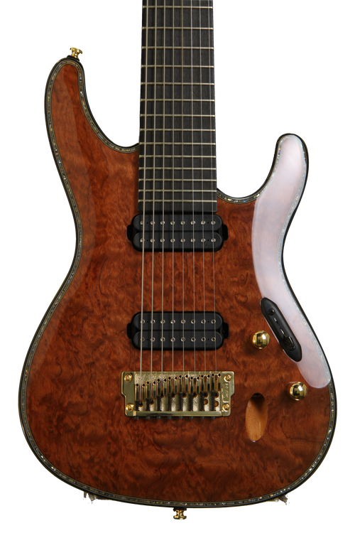 Ibanez SIX28FDBG S8 Exotic Wood Edition - Natural